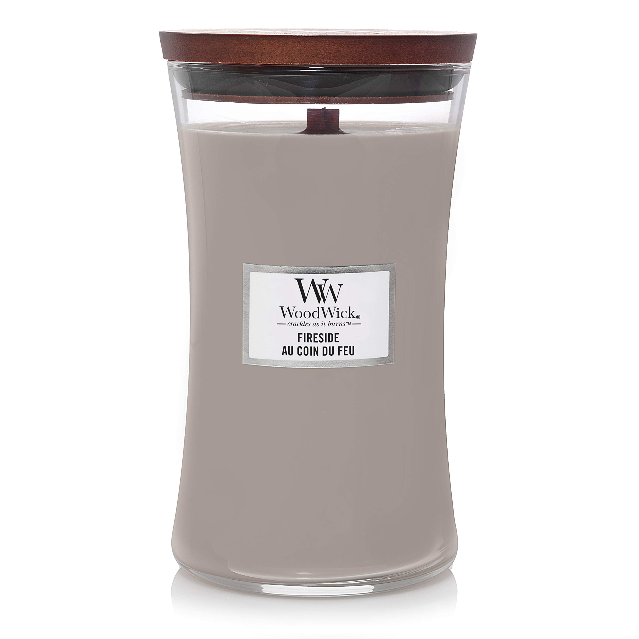 Woodwick Fireside Scented Specialty Candle | Large Hourglass | Up to 130 Hours