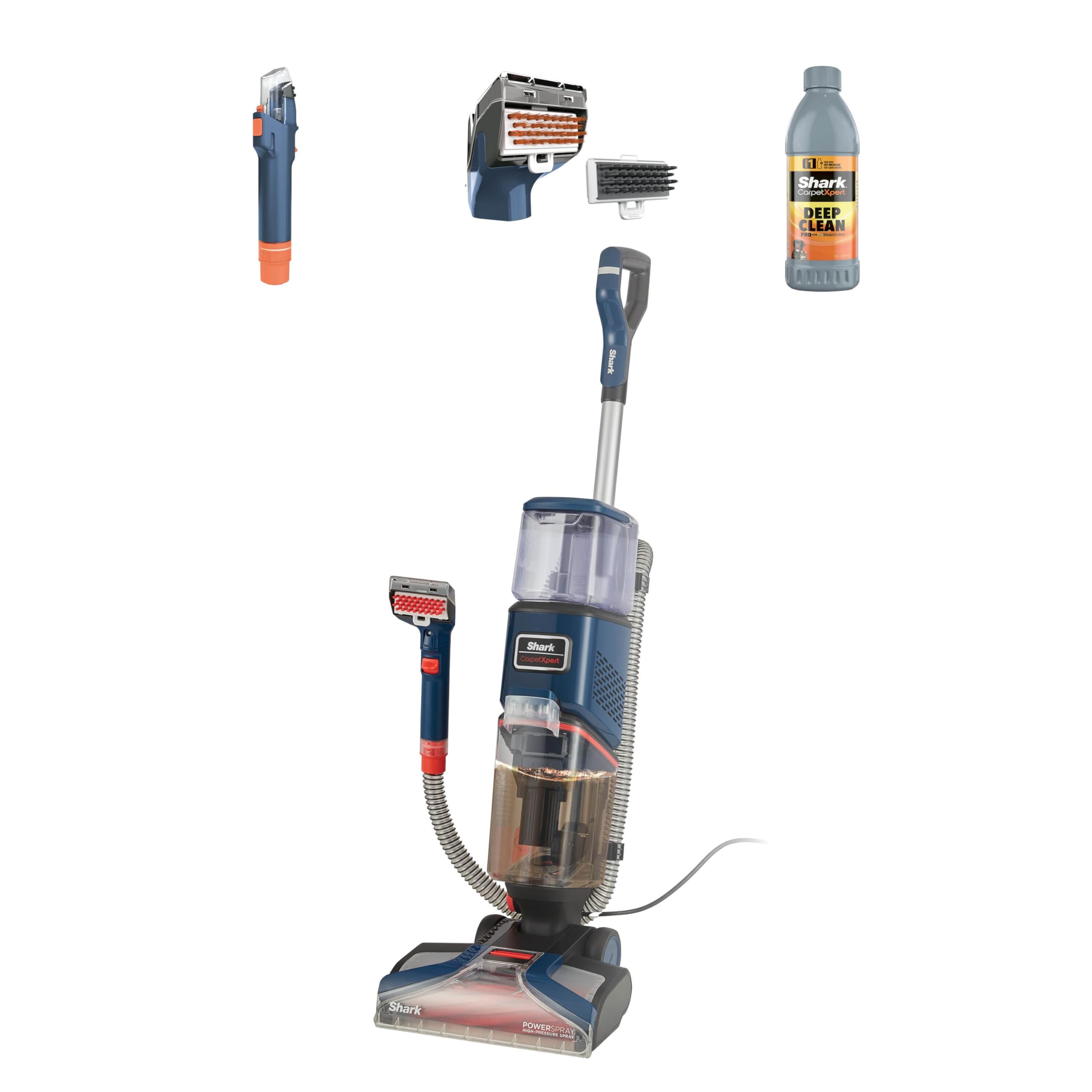 Shark CarpetXpert Deep Clean Carpet Cleaner EX150UK | 960W Power | 2.3L Tank | Built-In Stain Remover 1