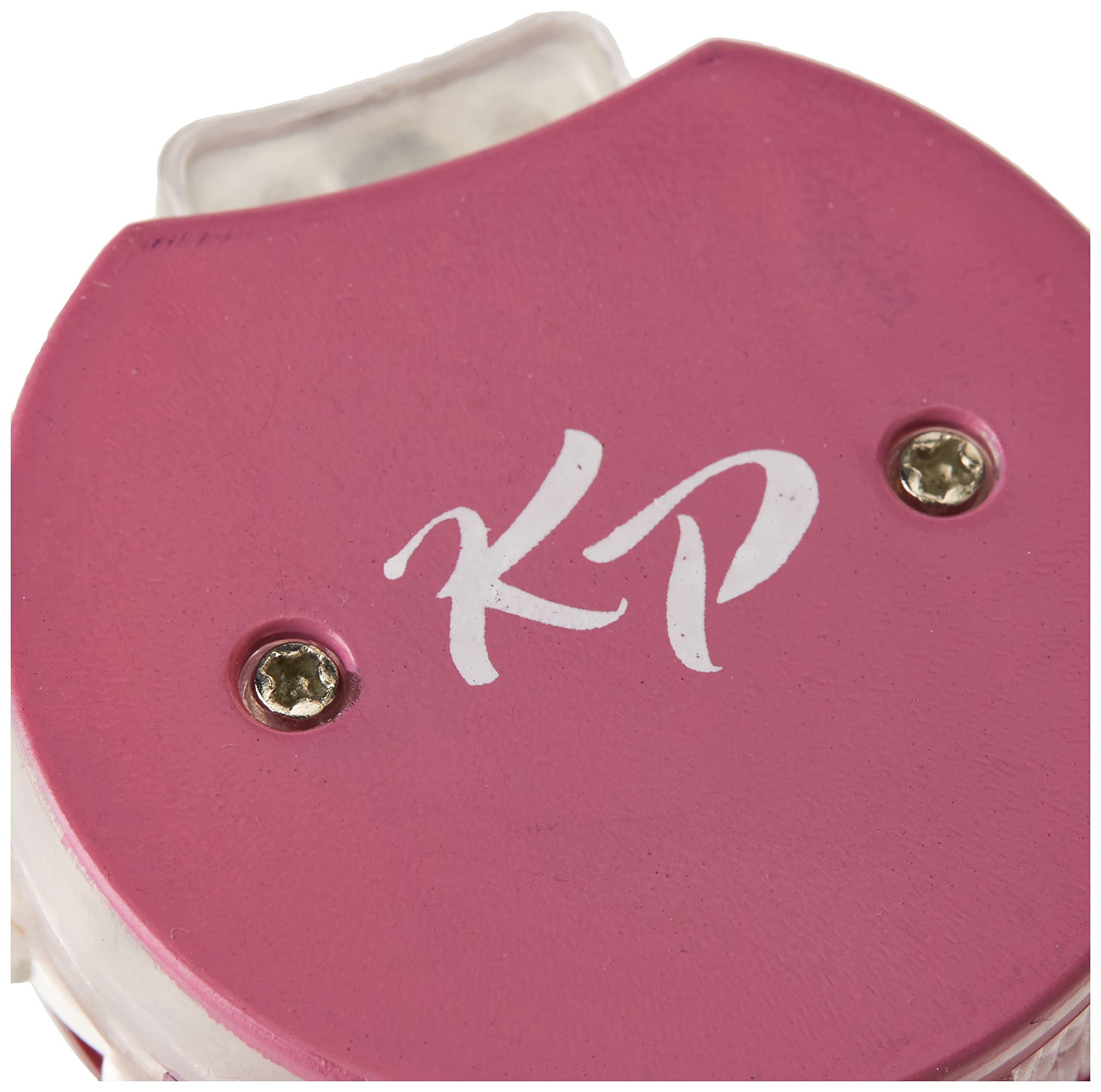 KNITPRO Row Counter - Click Mechanism for Knitting & Crochet Projects | Pink Plastic 3
