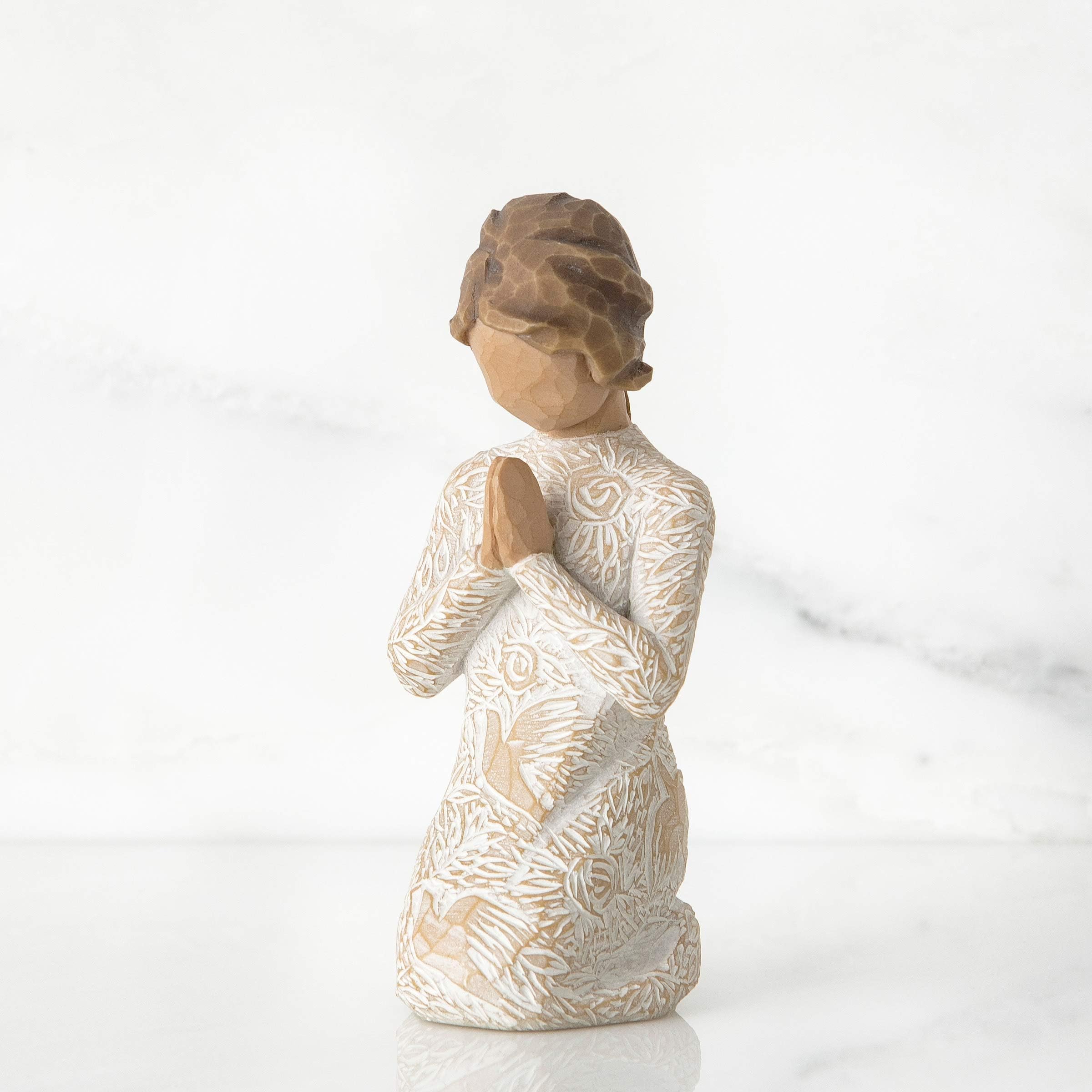 Willow Tree Prayer Of Peace Figurine | 10.0 cm Height | Resin 2