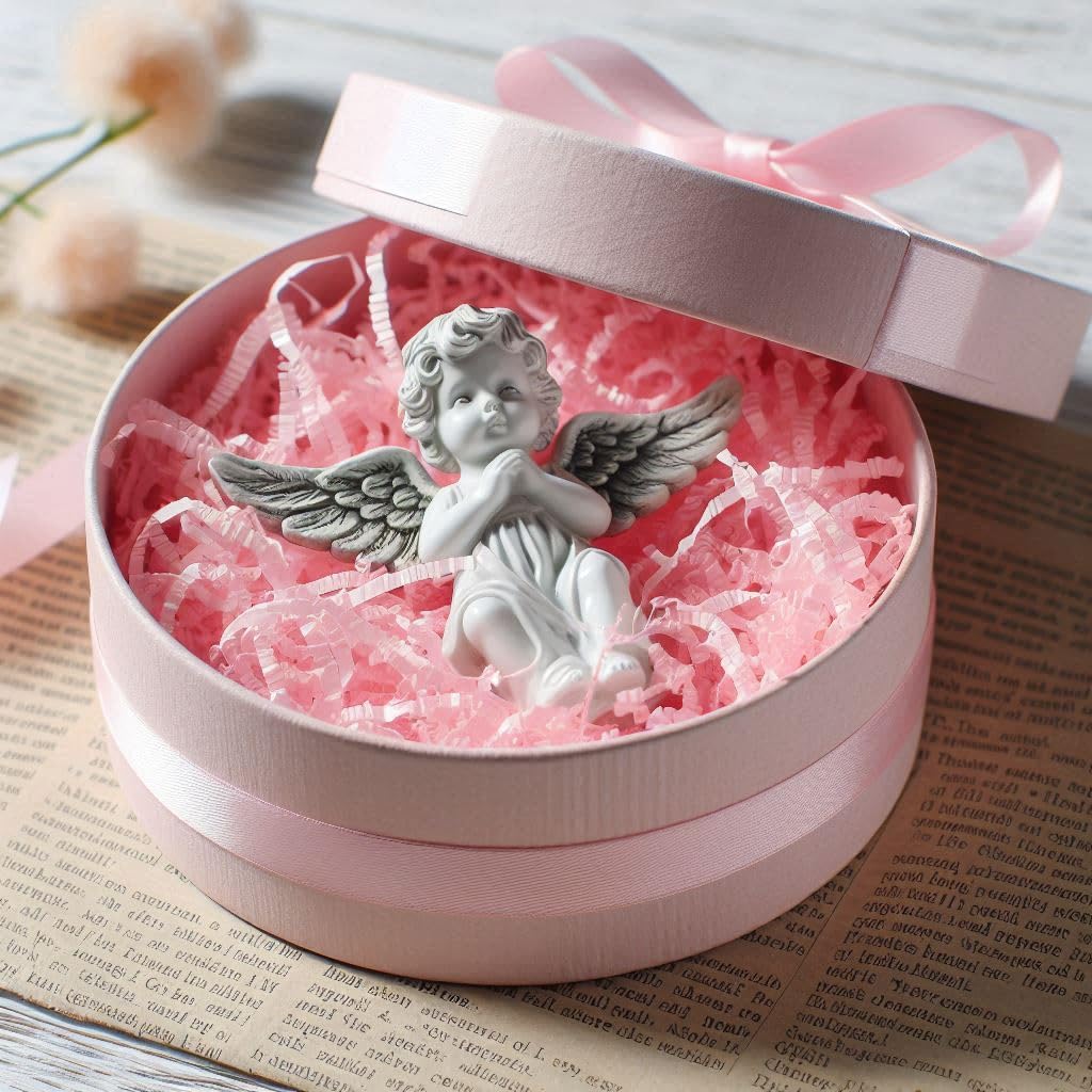 Creavvee Decorative Shredded Paper - Light Pink ZigZag Filling for Gift Packaging & Crafts | 100g 5