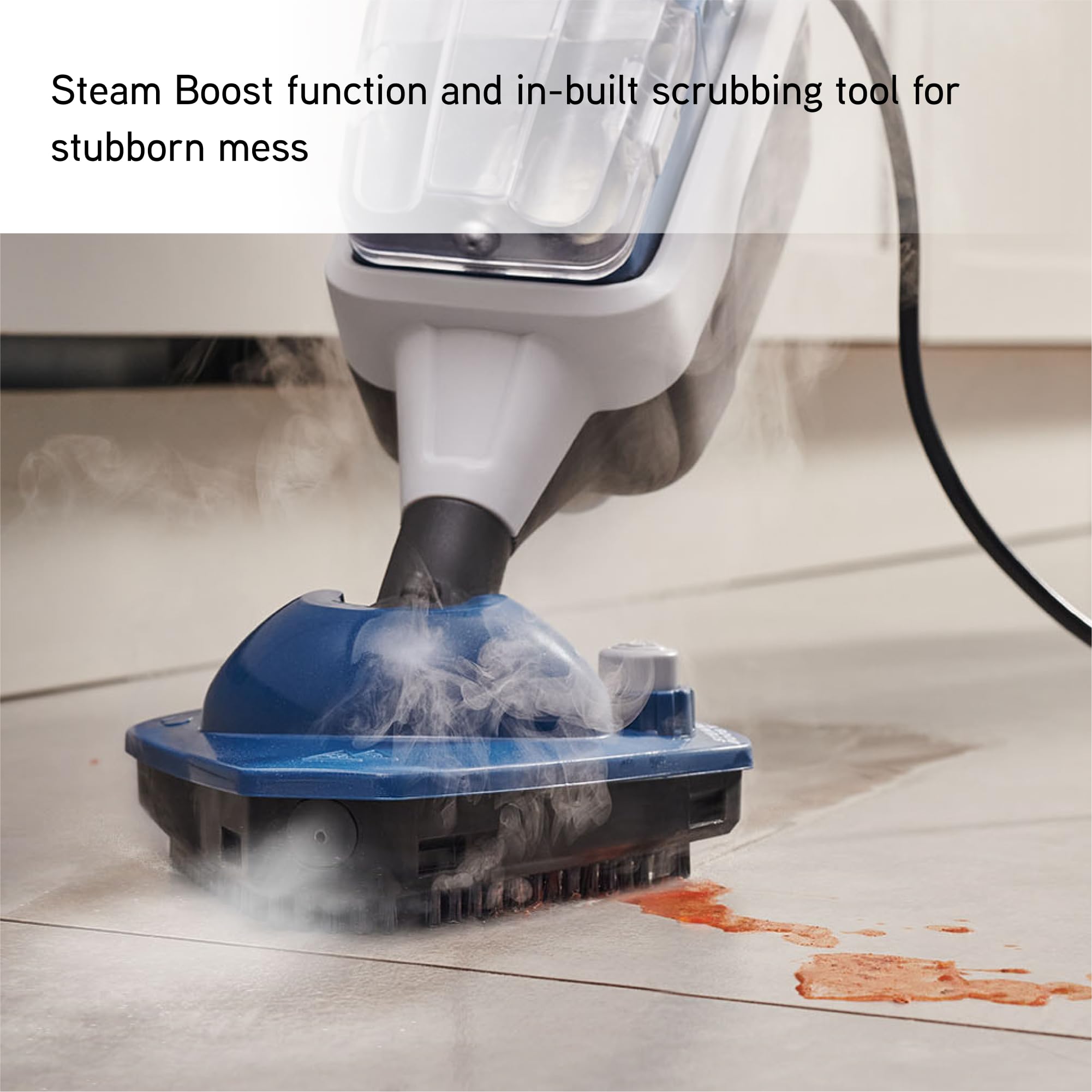 Vax Steam Fresh Total Home Steam Cleaner - Detachable Handheld, 15 Min Steam Time, 17 Accessories 7