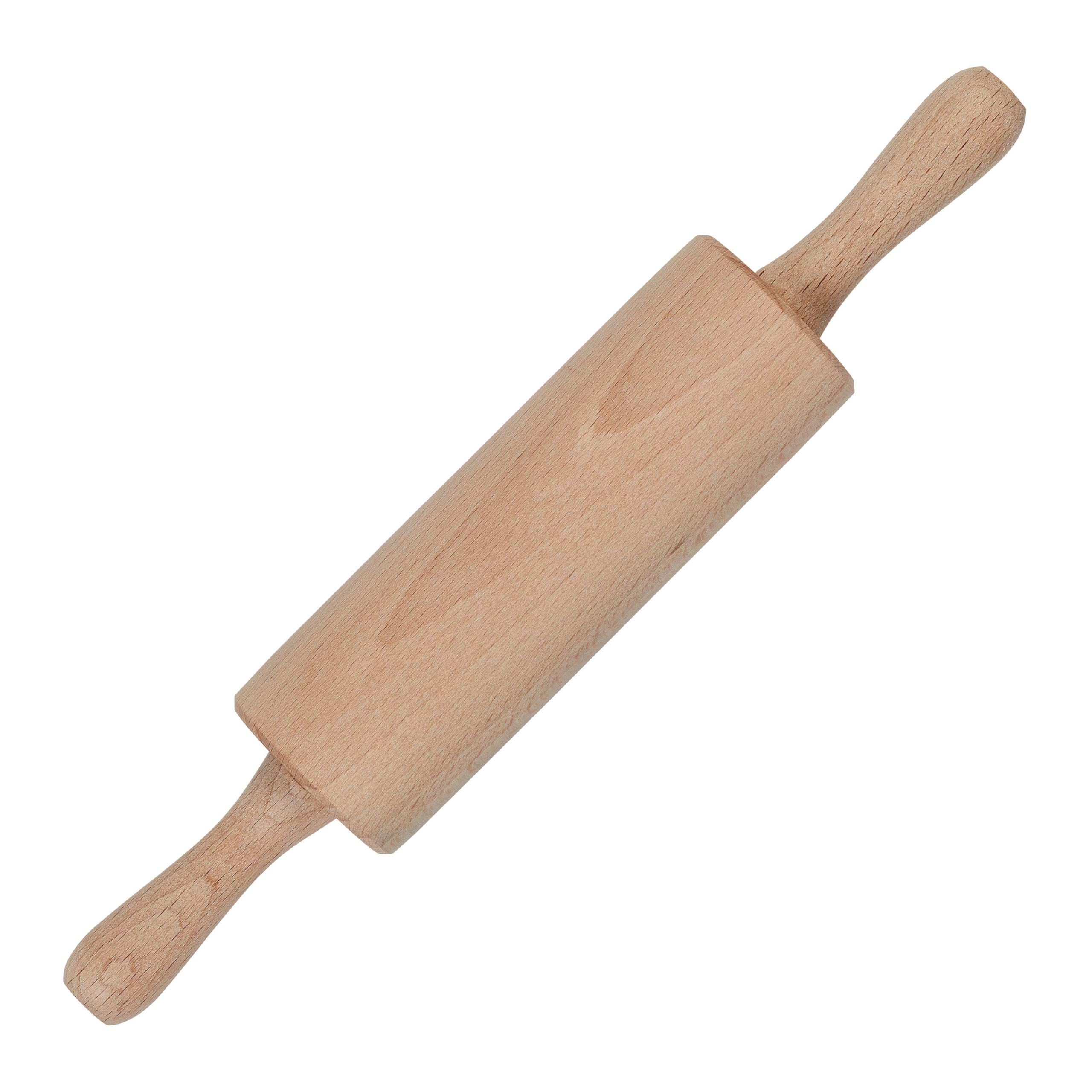 Tala Mini Rolling Pin - FSC Beechwood for Junior Bakers | 23cm Length 2