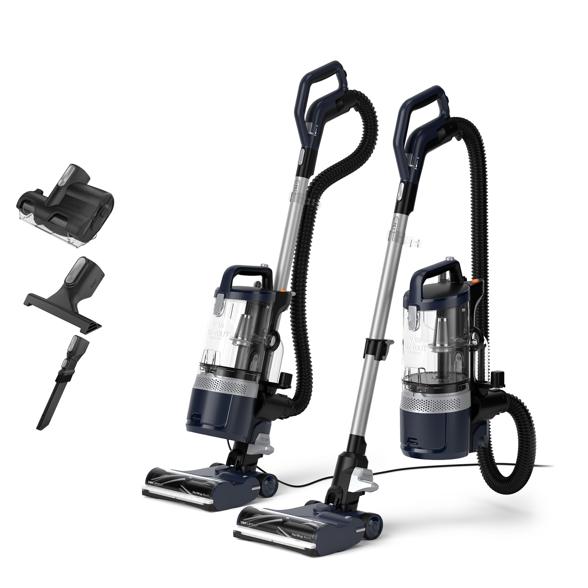 Vax LiftOut Multi Pet Corded Upright Bagless Vacuum Cleaner - 600W, 2L Capacity, 14.5m Reach 1