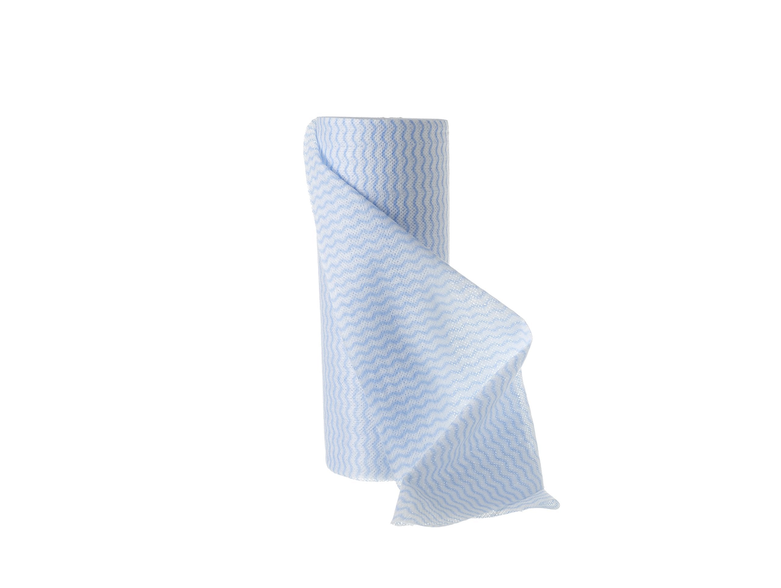 Spontex Handy All Purpose Cleaning Cloths on a Roll | 40 Count | Blue/White 2