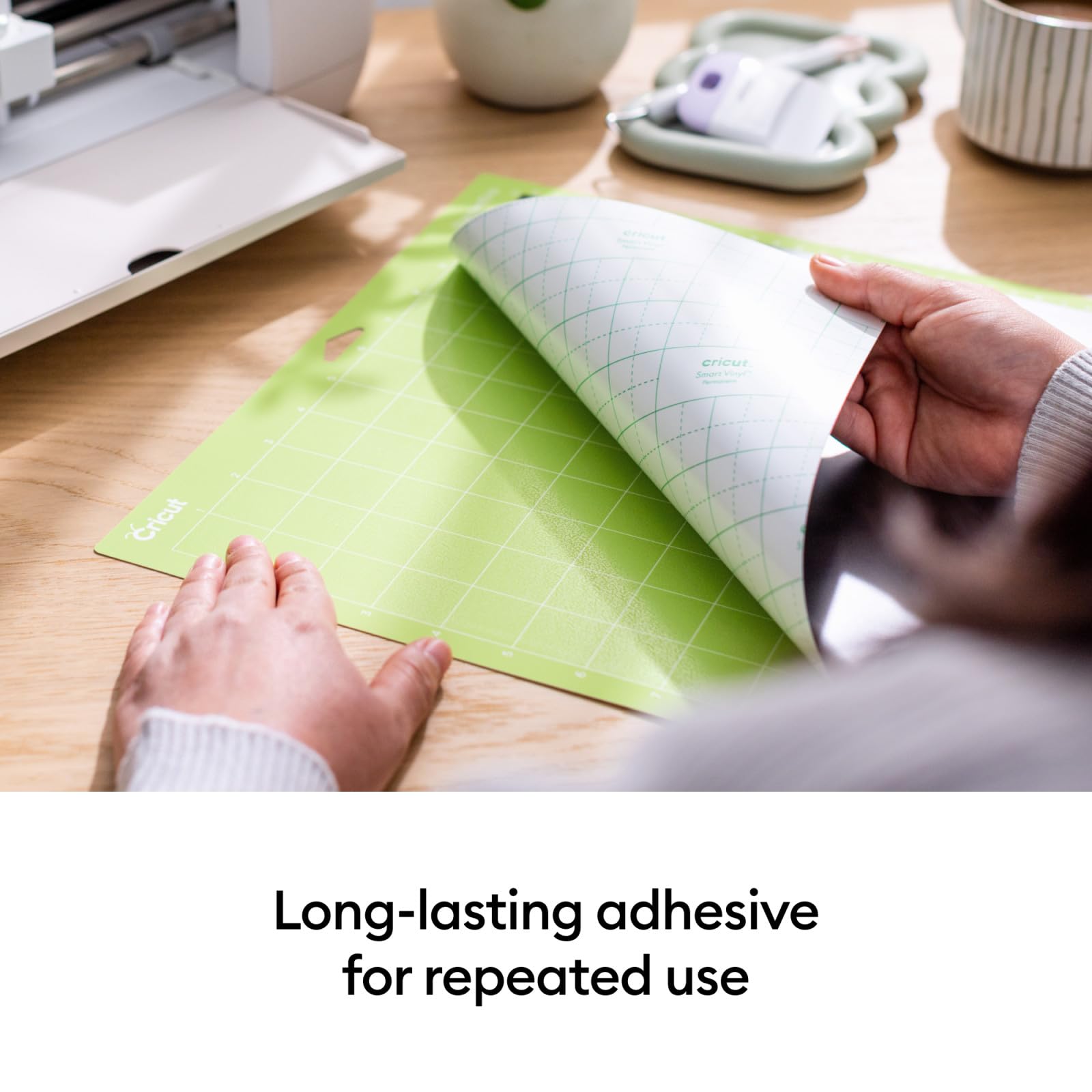 Cricut StandardGrip Mat - 12" x 12" Reusable Adhesive Cutting Mats | 6 Pack 5