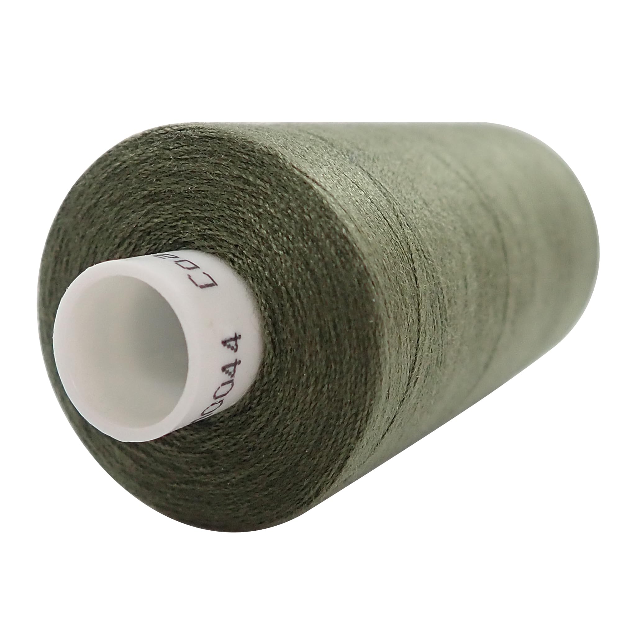 Moon Thread Spun Polyester Sewing Thread - Olive | 1000 Yards | Reduced Breakage 2
