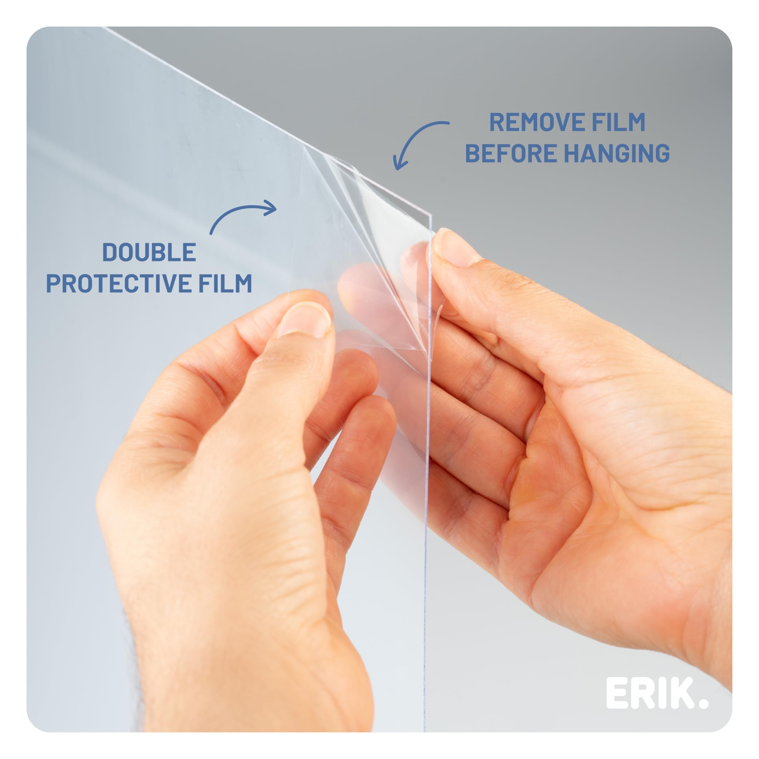 Grupo Erik Poster Frame 61 x 91.5cm Black | High-Quality MDF Construction | Protective Styrene Front 4