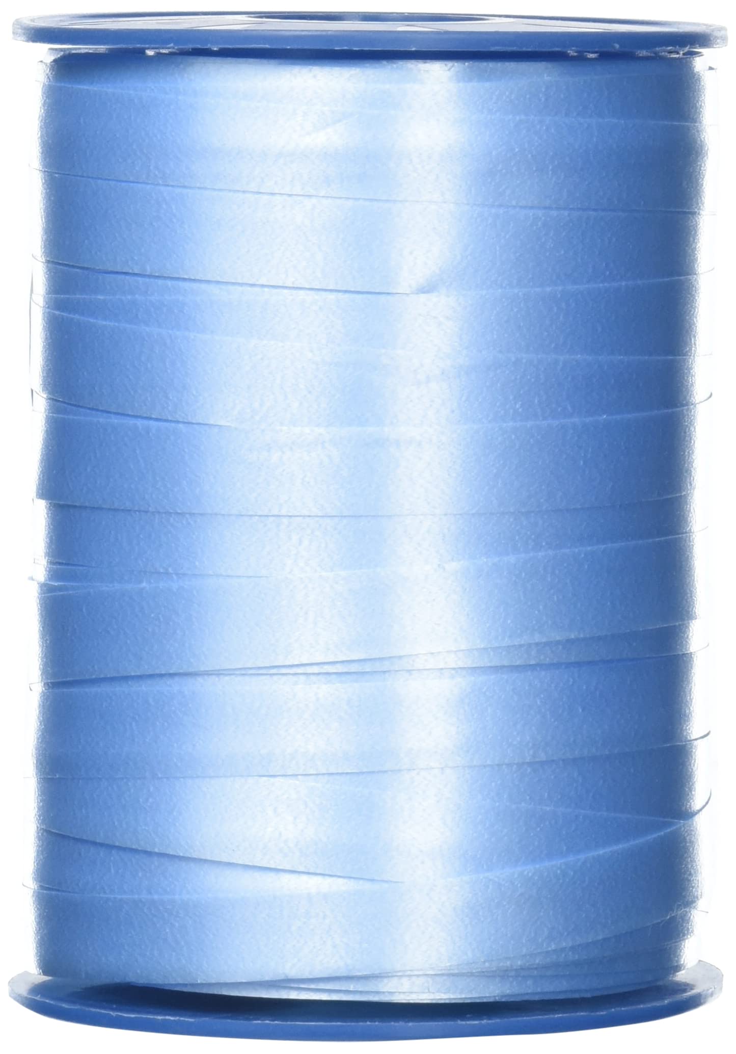 PRÄSENT Curling Ribbon America - Light Blue Gift Wrapping Ribbon | 10mm x 250m | Recycled Material 1