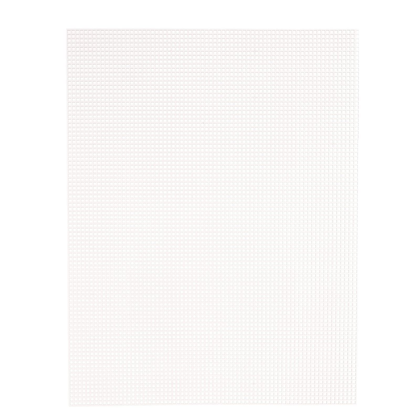 Vaessen Creative Plastic Canvas - 7 Count Flexible Mesh for Embroidery & Cross Stitch | 2 Pieces, 26x34 cm 1
