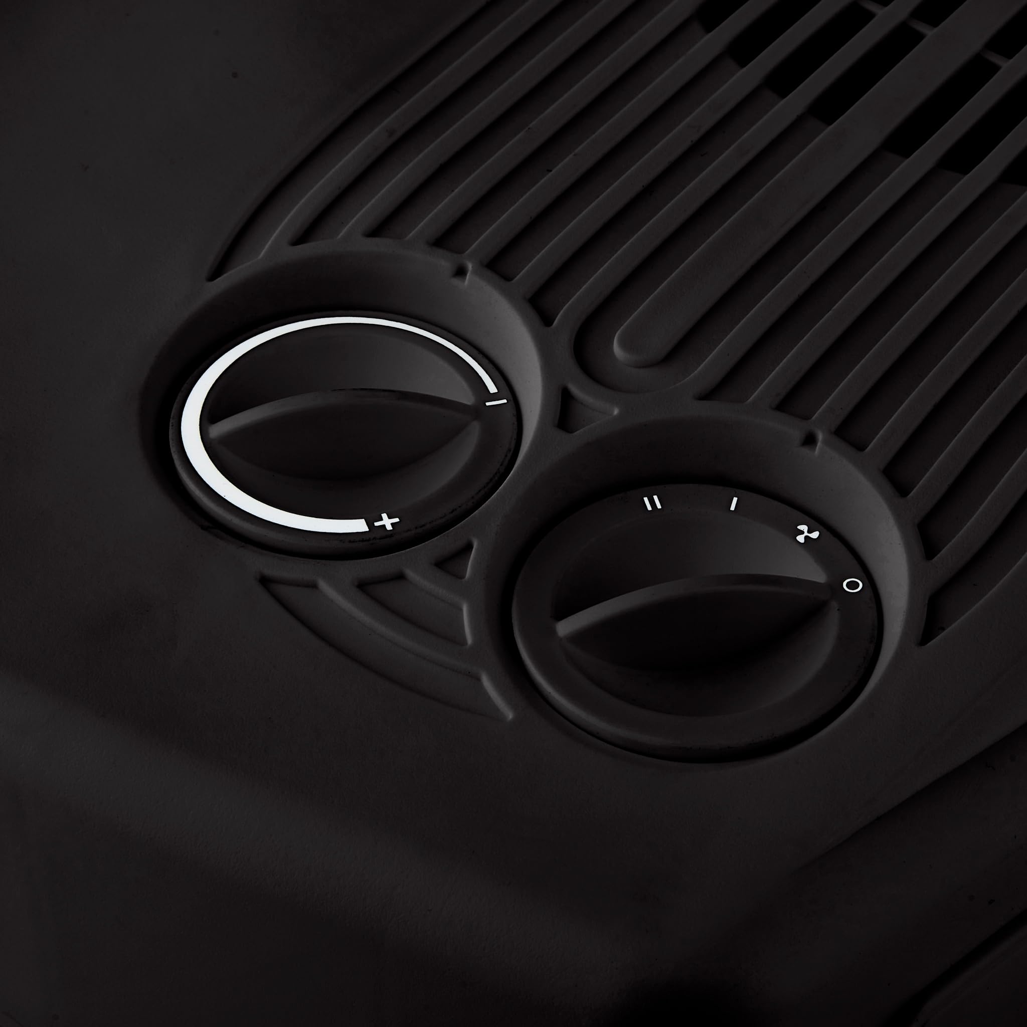 Swan SH27030N Horizontal Fan Heater - 3000W Max Power | 2 Heat Settings | Adjustable Thermostat | Black 6