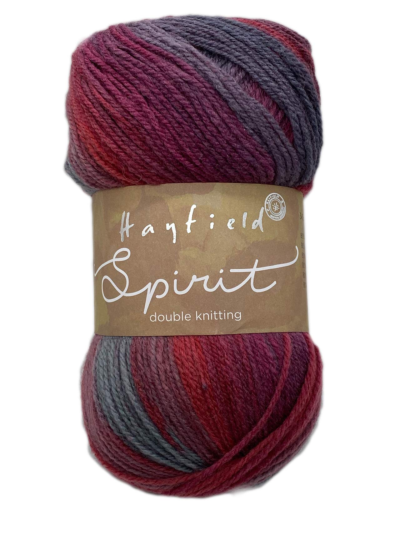 Sirdar Hayfield Spirit DK Yarn - Self-Striping Double Knitting | 100g | Joy (416) 1