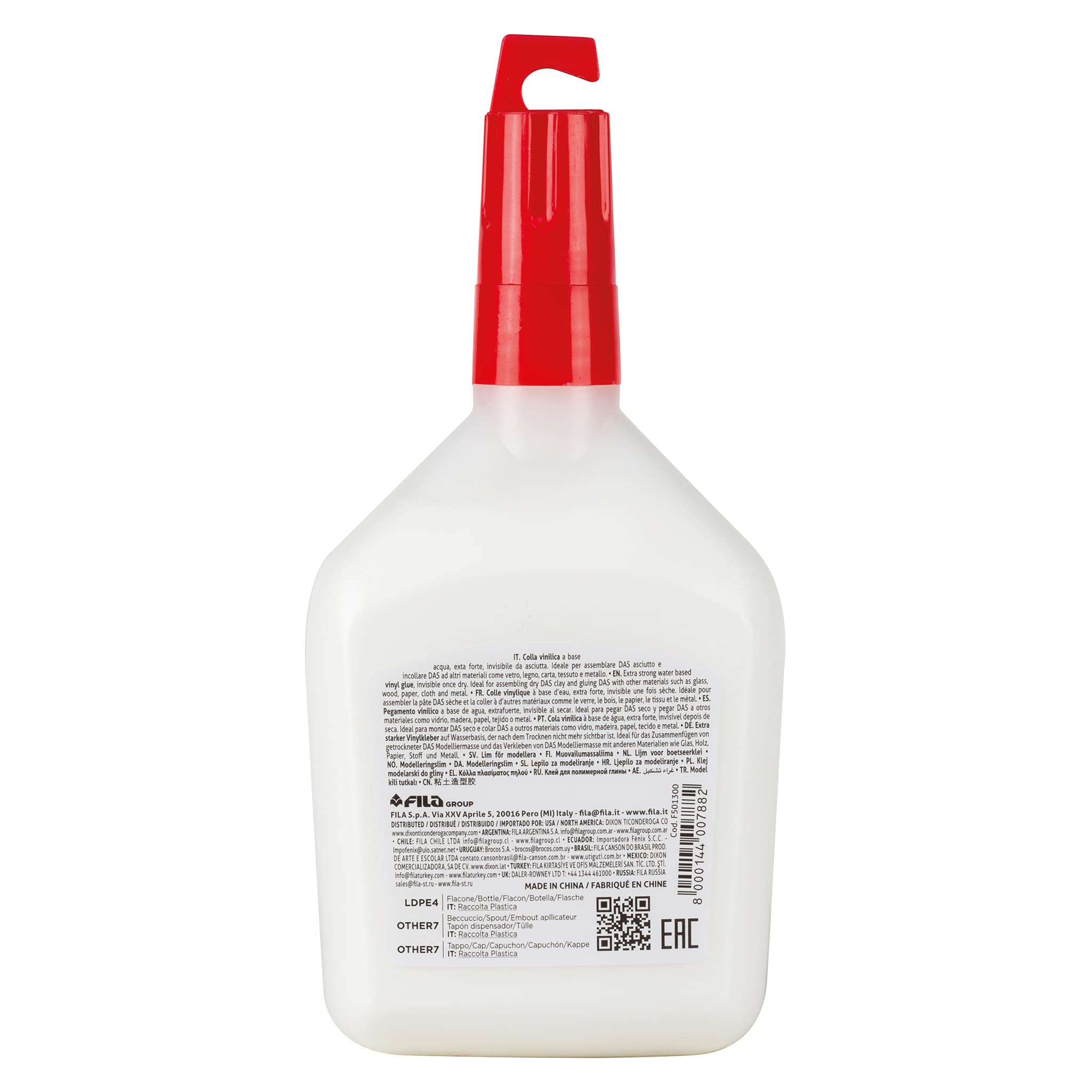 DAS Vinilik Water-Based Clay Glue - Strong Bond for Pottery & Mixed Media | 250g Bottle 2