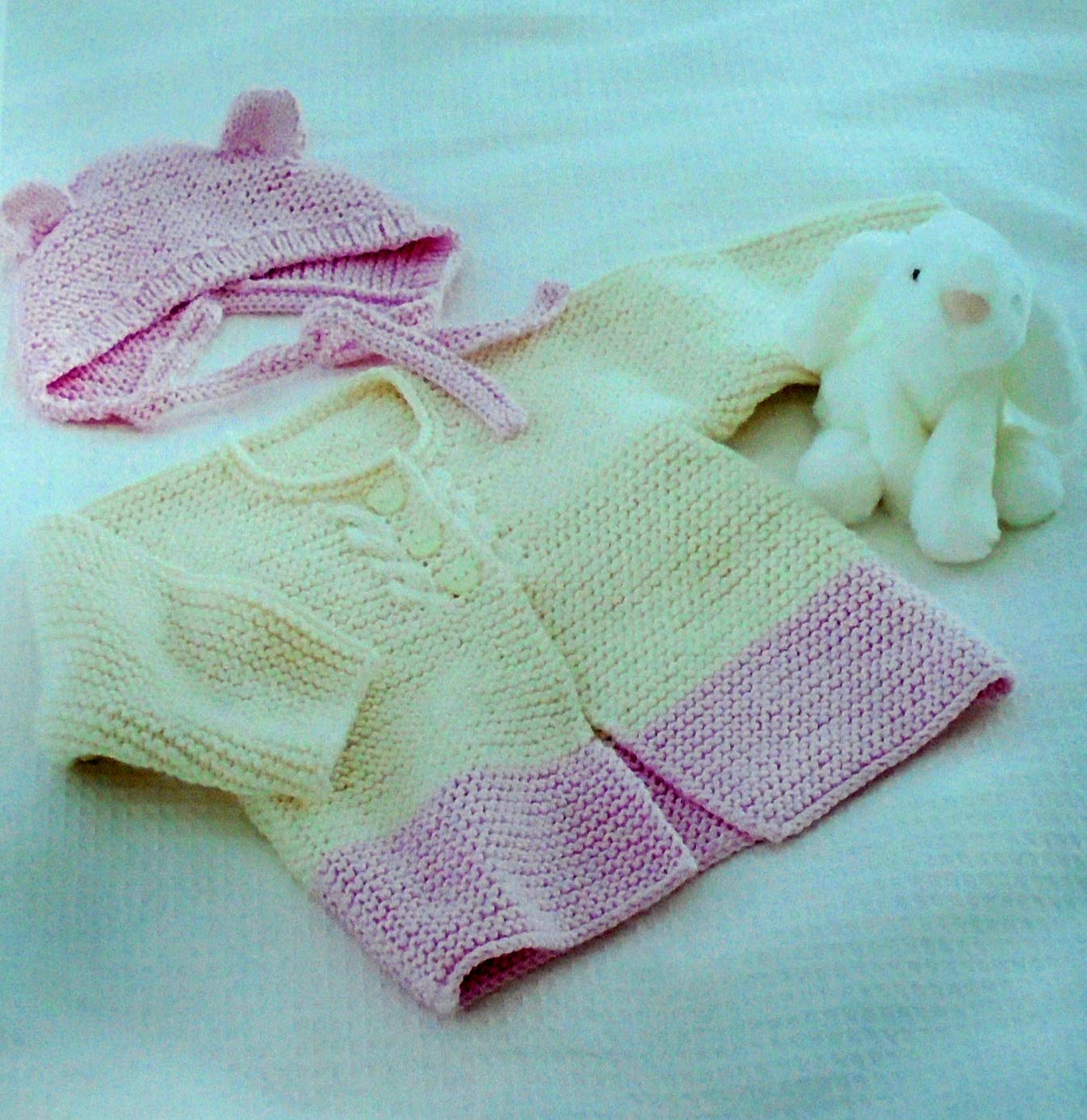 King Cole Knitting Patterns - Newborn Booklet for Baby Garments | Newborn to 18 Months | Cottonsoft DK 4
