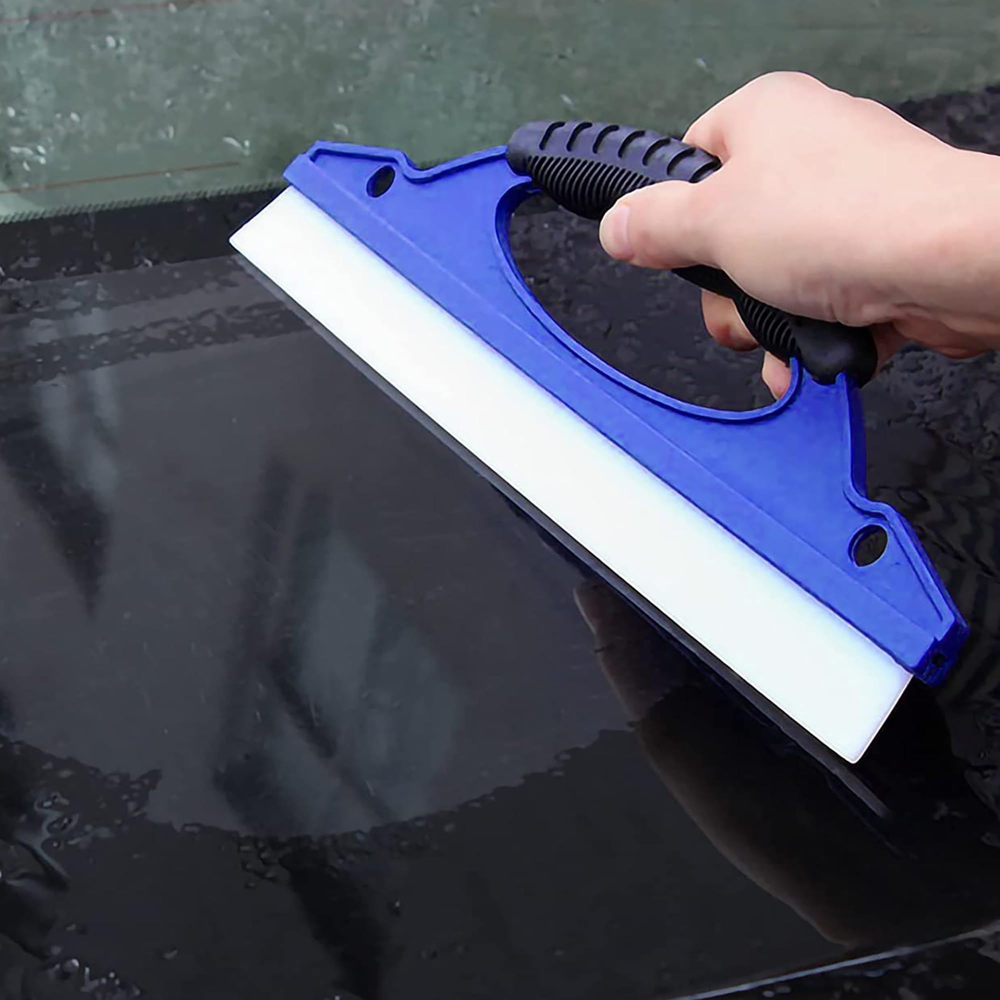 Goodyear Silicone Window Squeegee - Safe for Car Bodywork, Showers, and Windows | Removes 95% Water 8