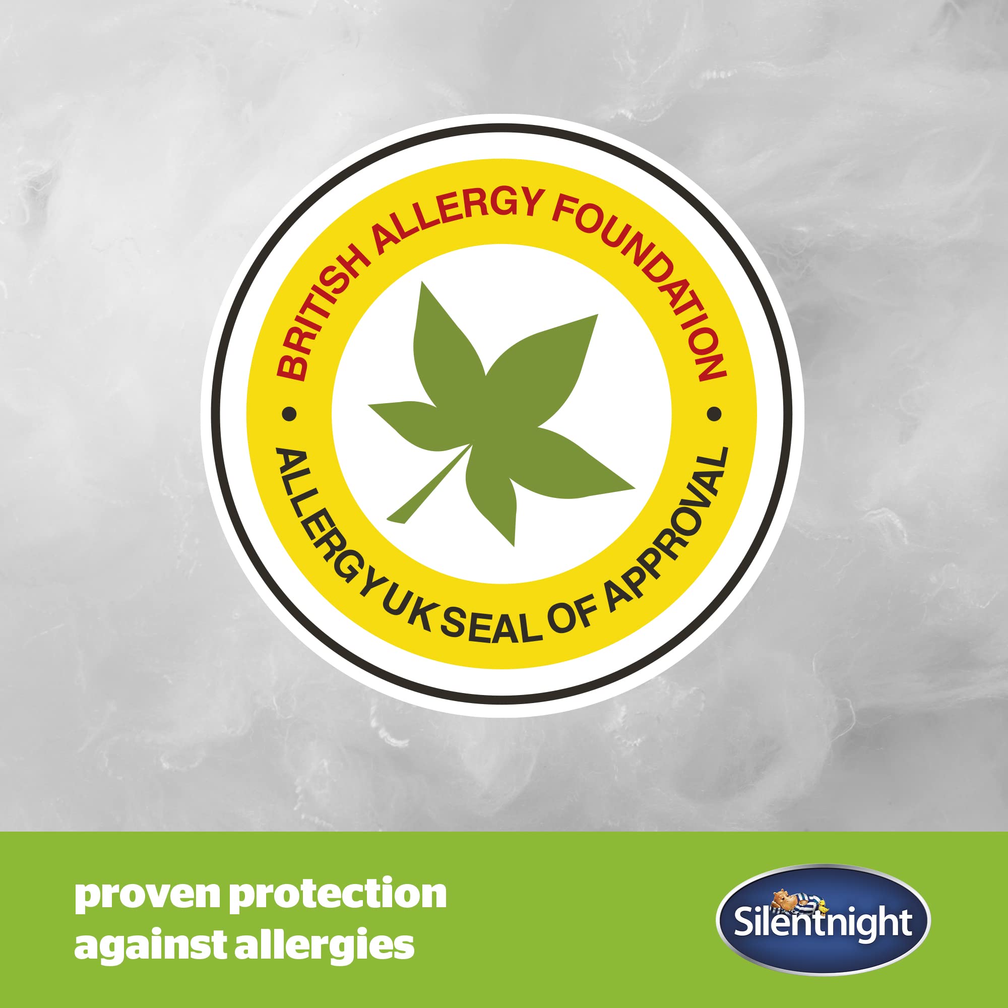 Silentnight Anti Allergy Mattress Protector - Single Size, Microfibre, Machine Washable 3