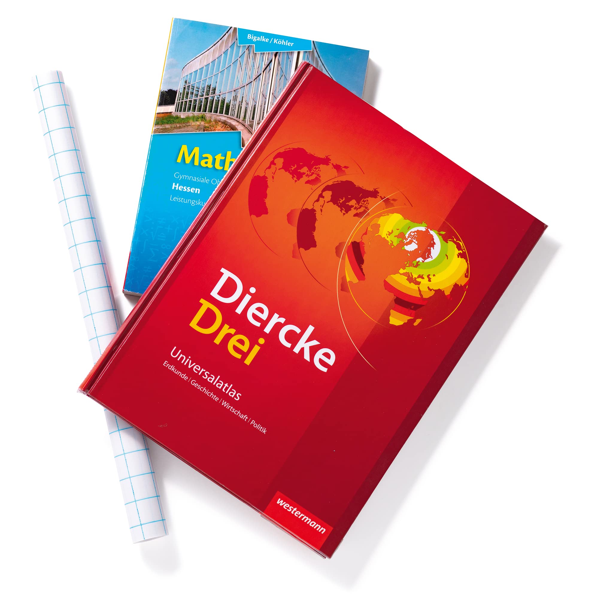 HERMA Self Adhesive Book Cover Film Roll - Clear, Archive Quality Polypropylene | 2 m x 40 cm 7