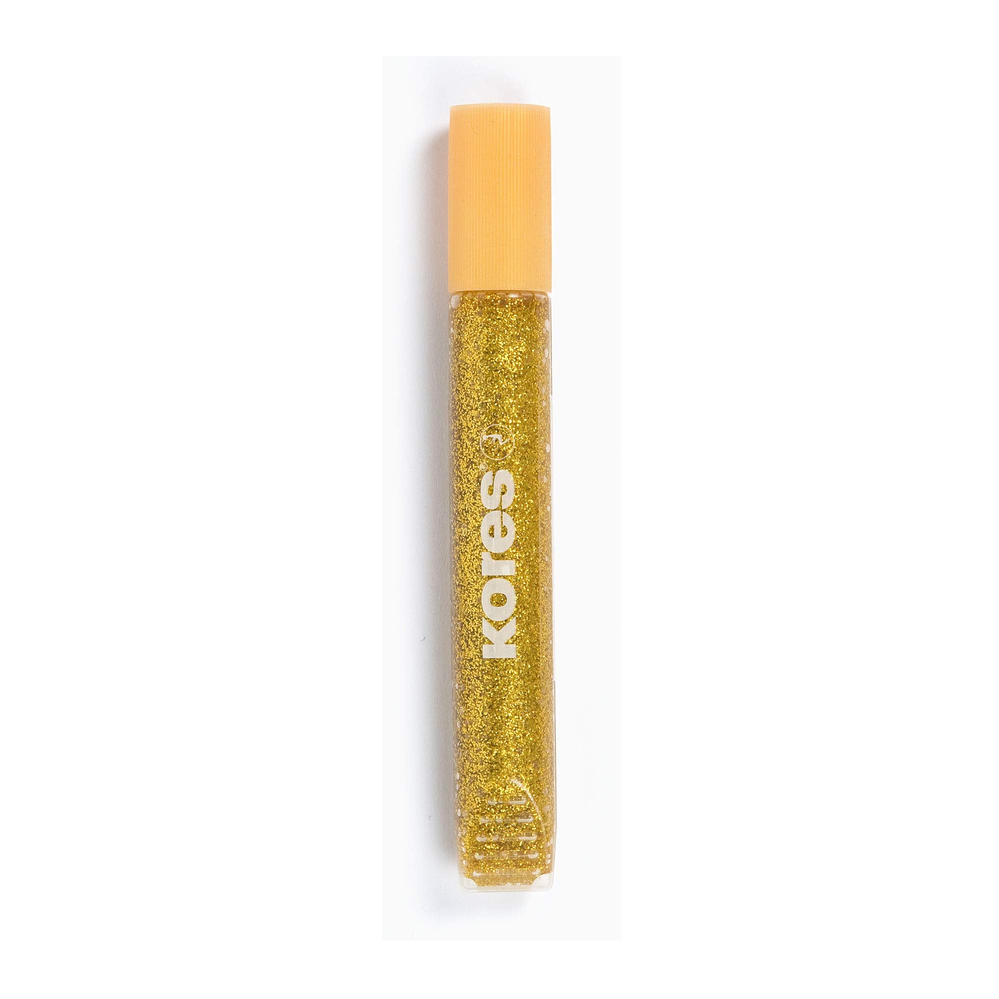 Kores Glitter Glue Pens - 10.5 ml (Pack of 5) | Acid-Free Craft Adhesive 9