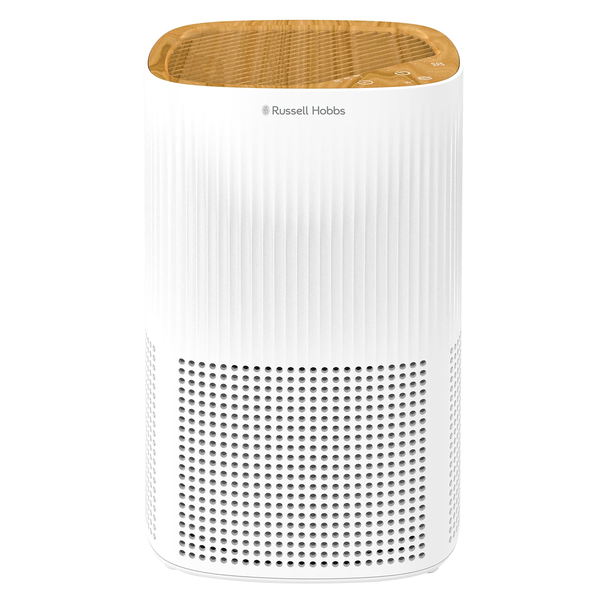 Russell Hobbs Air Purifier for Bedrooms & Home - 100m³/h CADR, 3-Stage Filtration, Aromatherapy 1