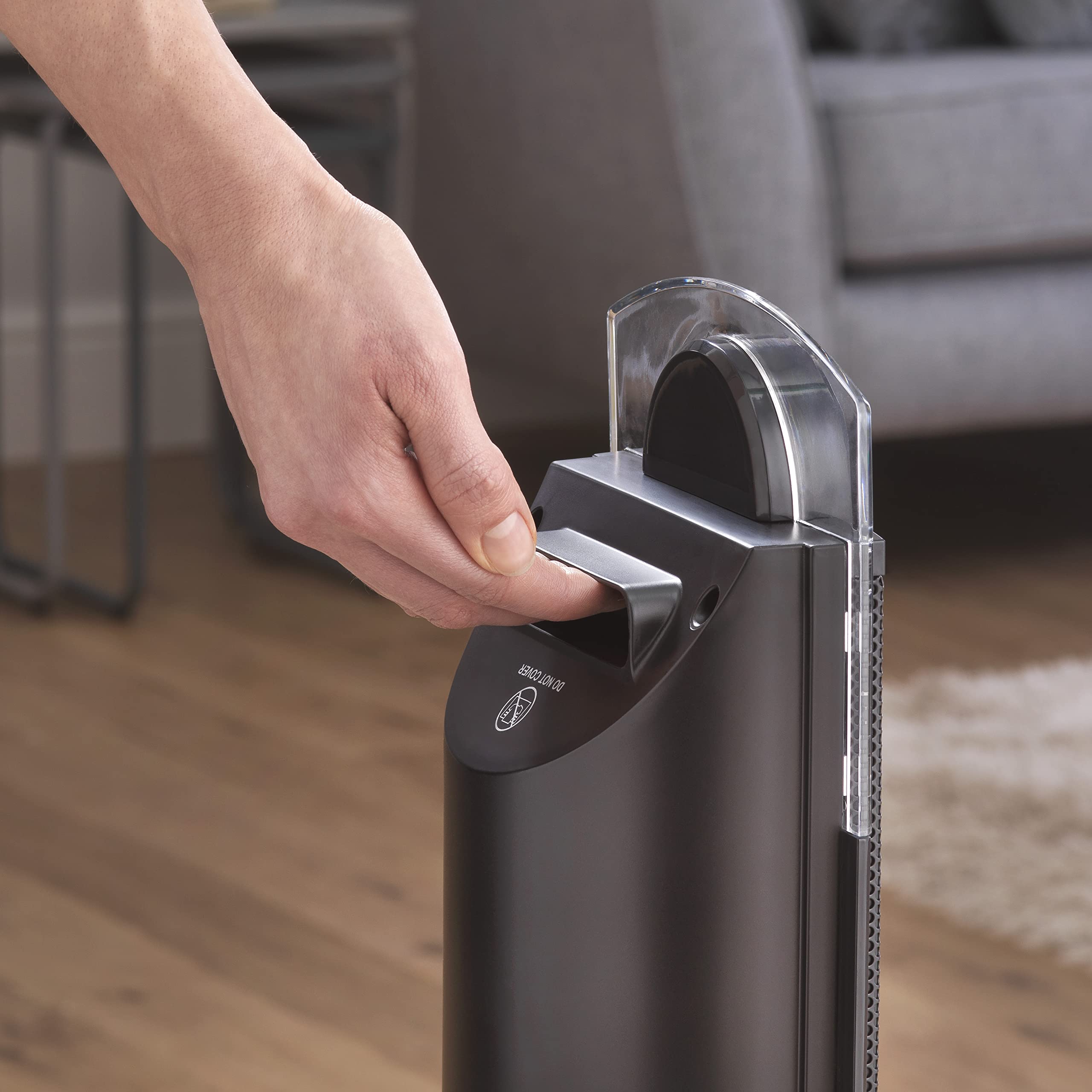Dimplex Studio G 2.5 kW Ceramic Tower Heater - Portable, Oscillating, Digital Thermostat 5