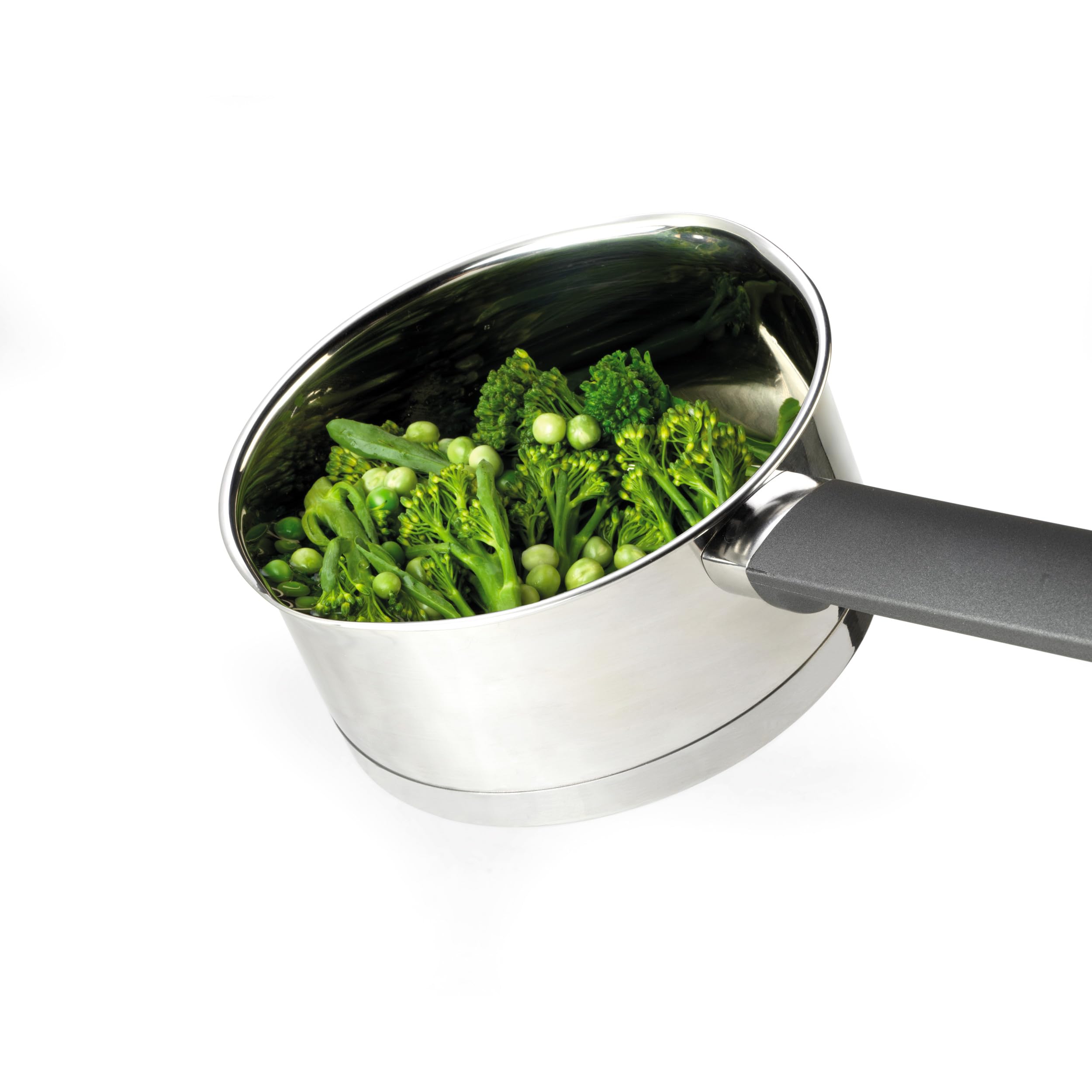 Russell Hobbs RH01162EU Excellence Saucepan with Lid - 16cm Non-Stick Milk Pan, Stainless Steel 6