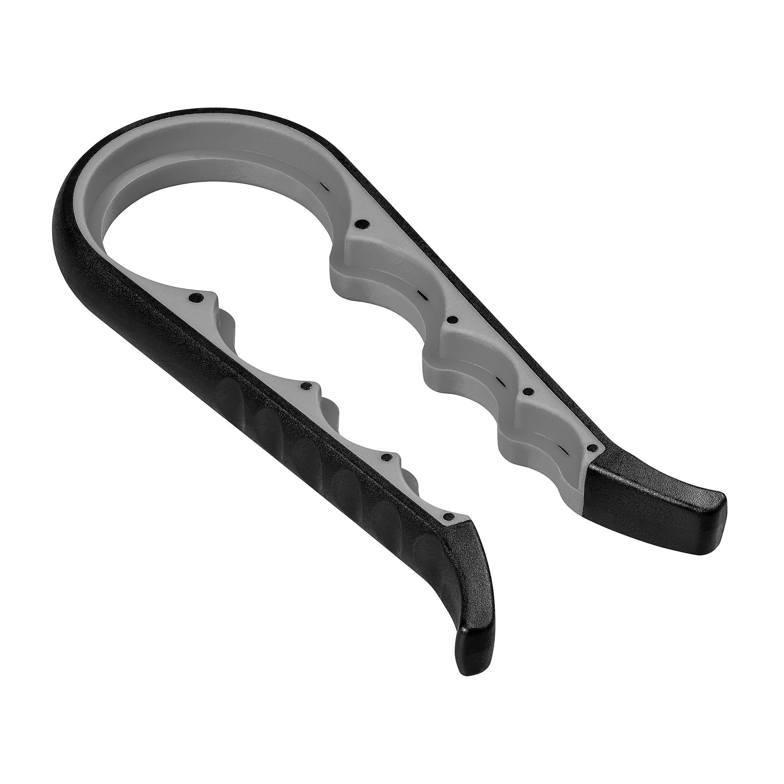 Chef Aid Easy Grip Multi-Opener for Jars and Bottles | Handheld | Grey/Black 3