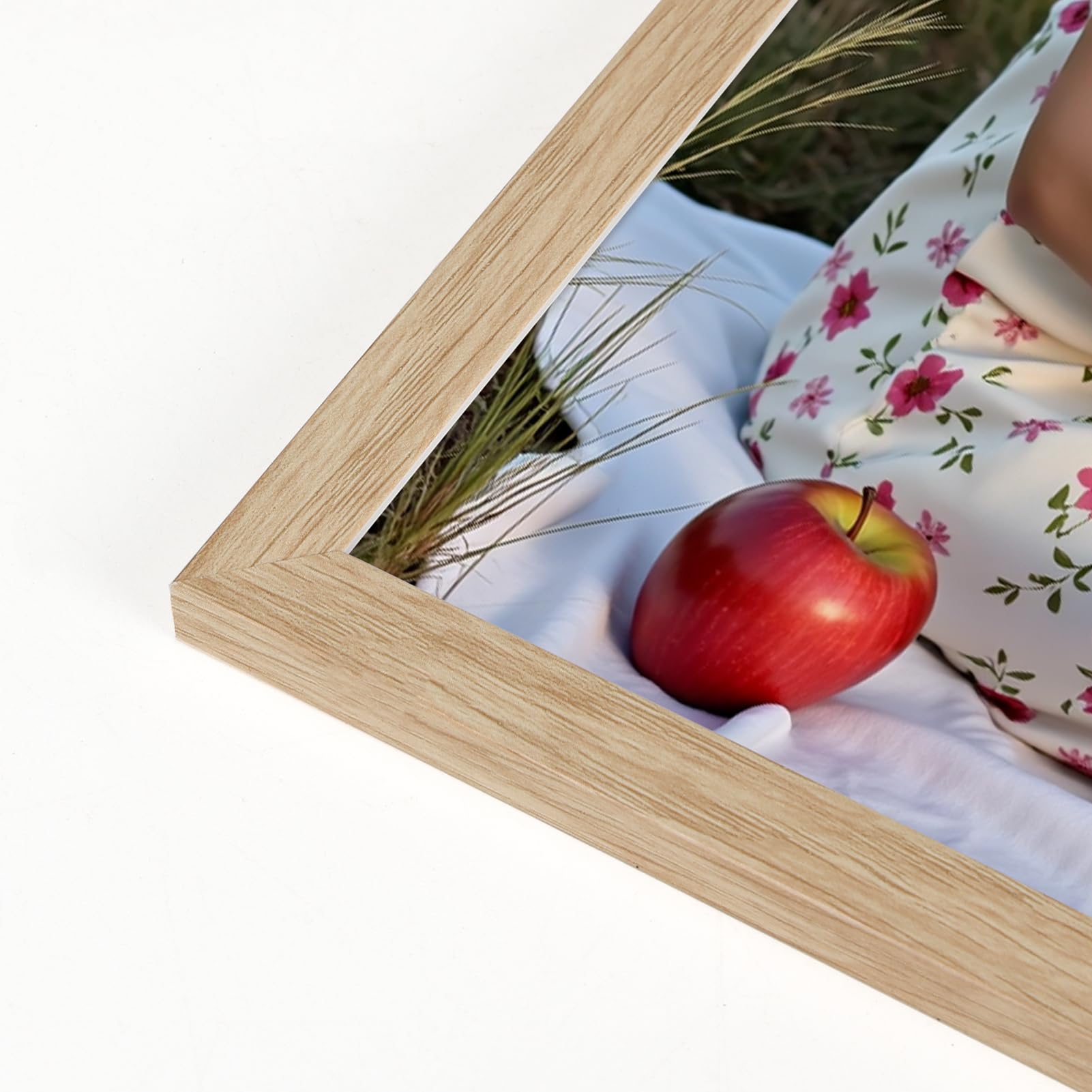 Ditwis 8x10 Photo Frame Wood Colour | Wall or Tabletop Display | PVC Frame, PS Window 5