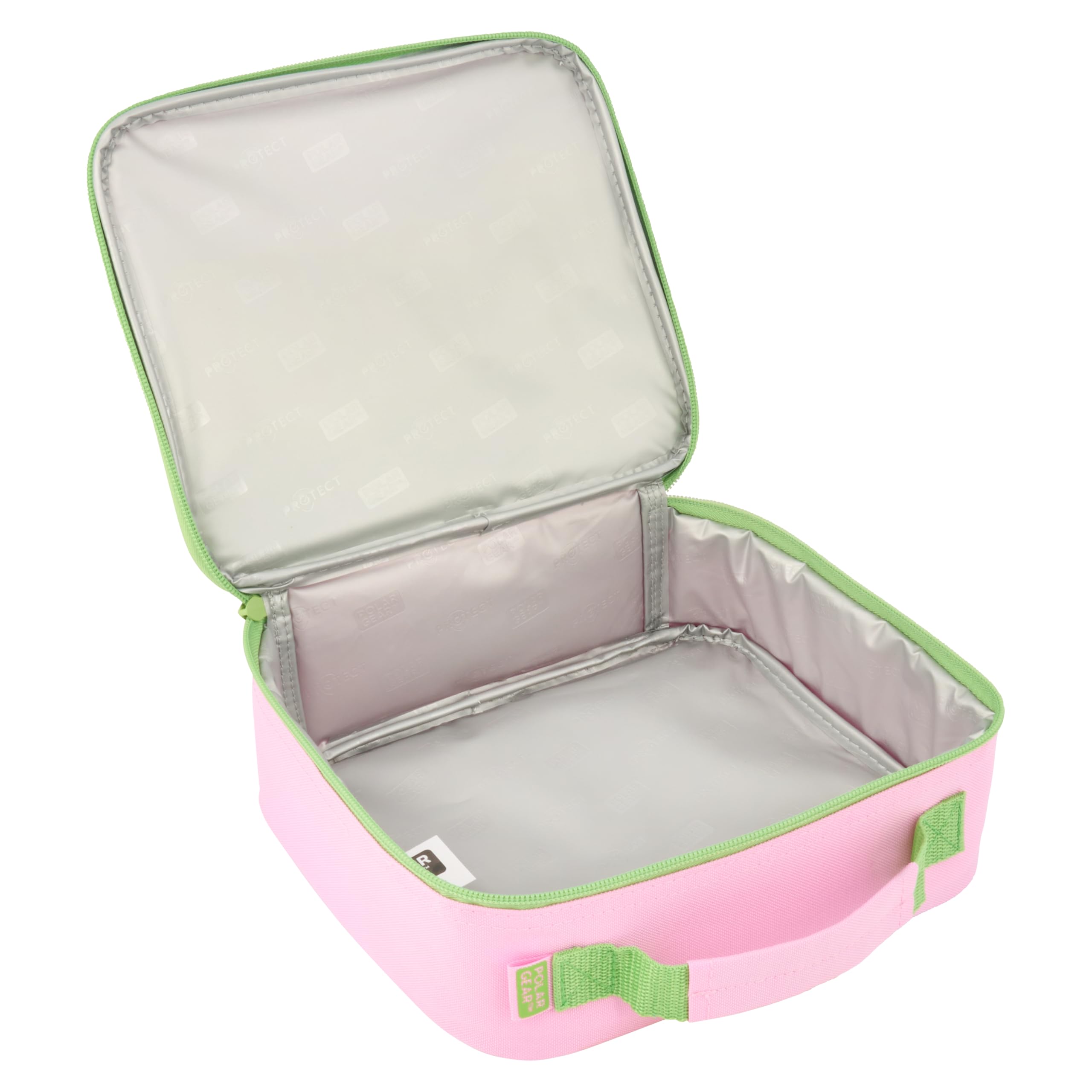 Wicked Insulated Lunch Bag - Officially Licensed Wicked 2 Movie Design | Leakproof, Durable, Pink & Green 6