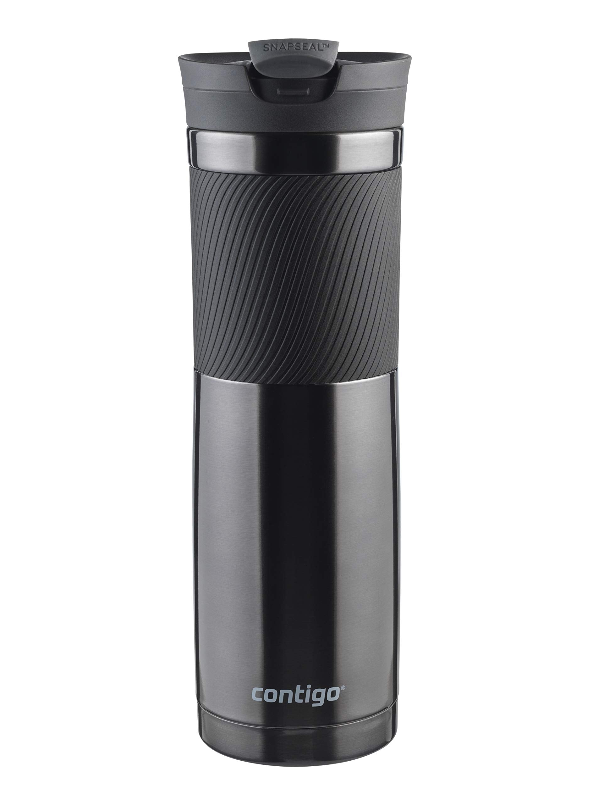 Contigo Byron Thermal Travel Mug - 720ml, Bronze, Keeps Hot 9 Hrs/Cold 21 Hrs | Leakproof