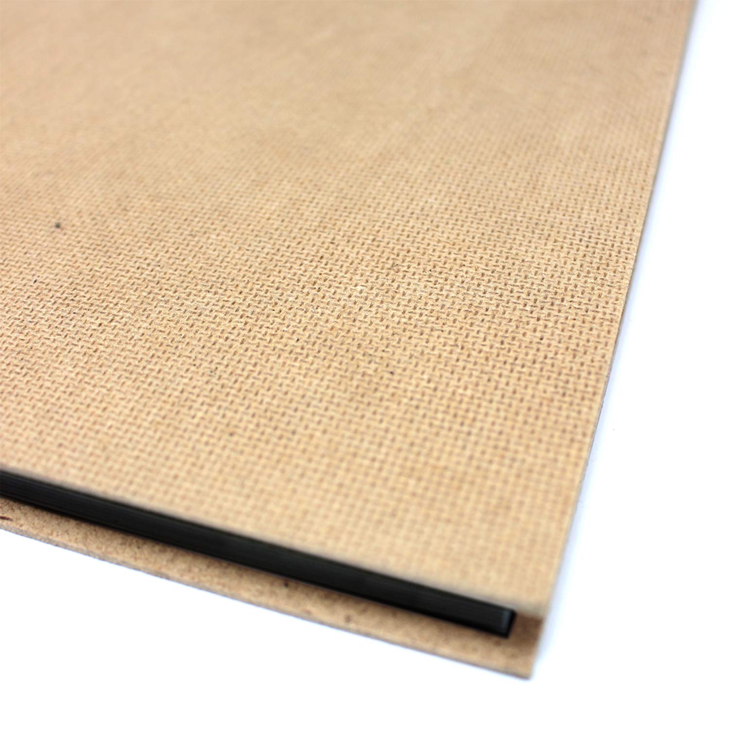 Artway Enviro Spiral Bound A3 Black Card Sketchbook - 60 Sides, 270GSM | UK Made 6