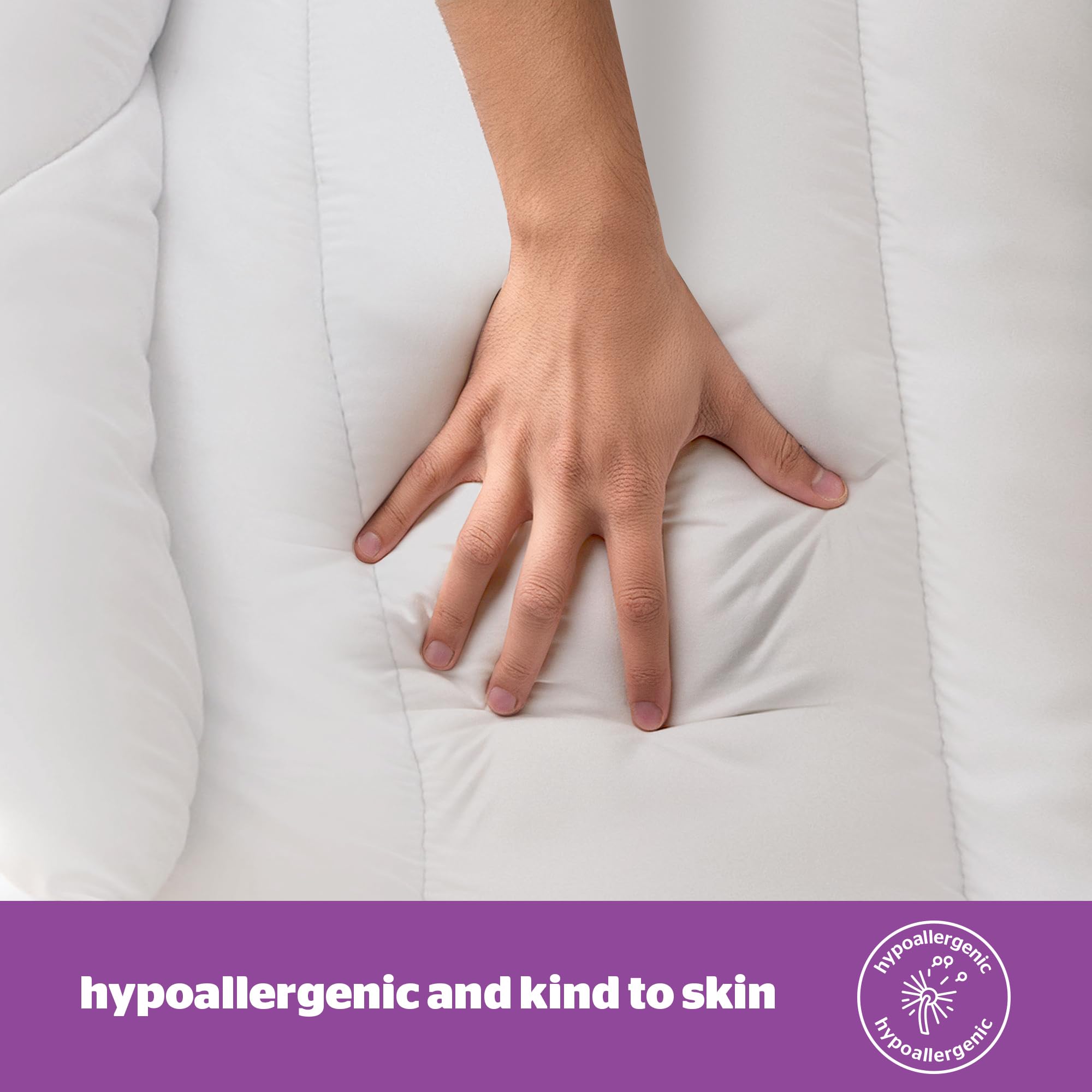 Silentnight Deep Sleep King Duvet 7.5 Tog - Hypoallergenic, Machine Washable | King Size 225x220cm White 5