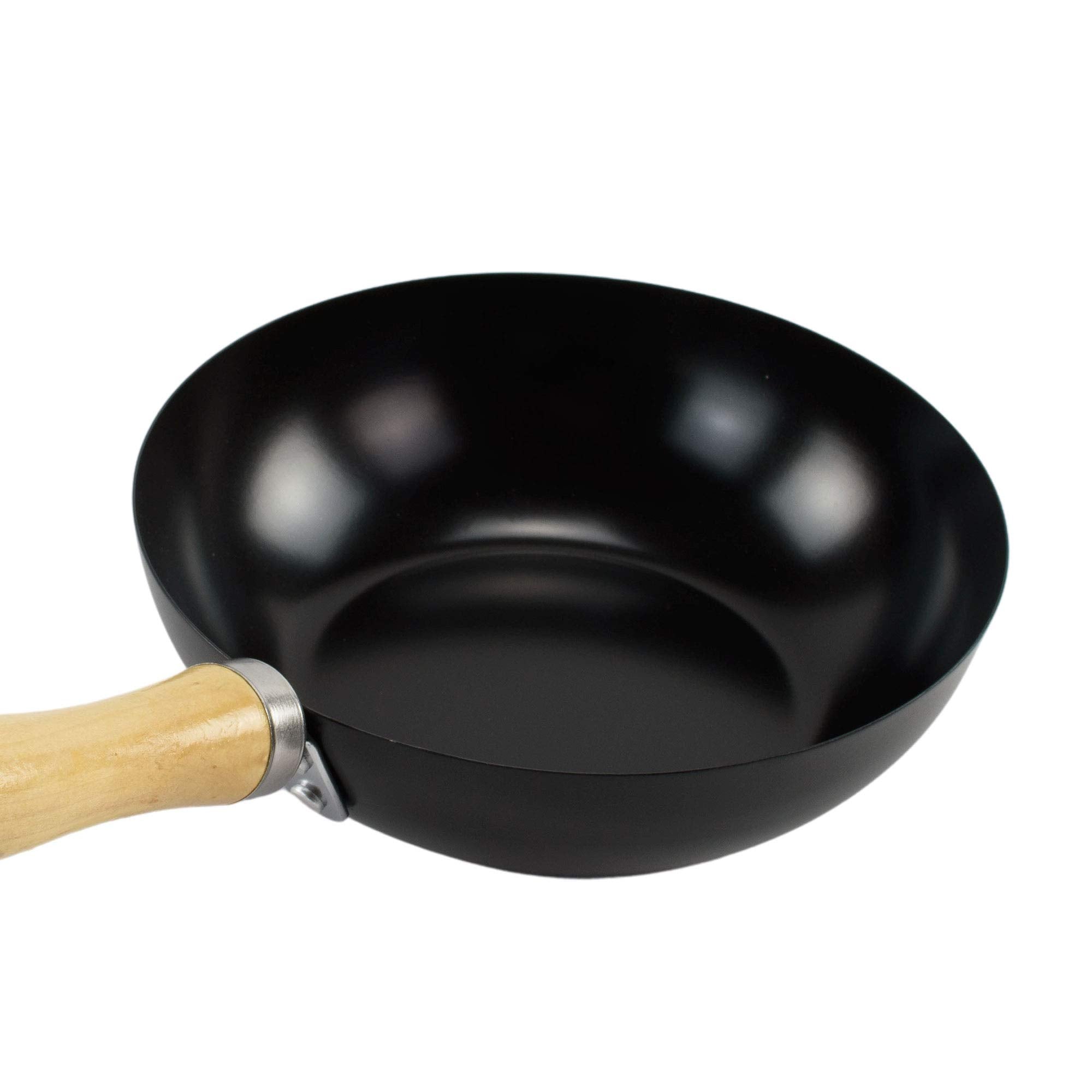 alpina Wok Pan - PFOA-Free Non-Stick Ceramic Coating | 20 cm Diameter | Gas, Electric, Halogen, Induction Compatible 7