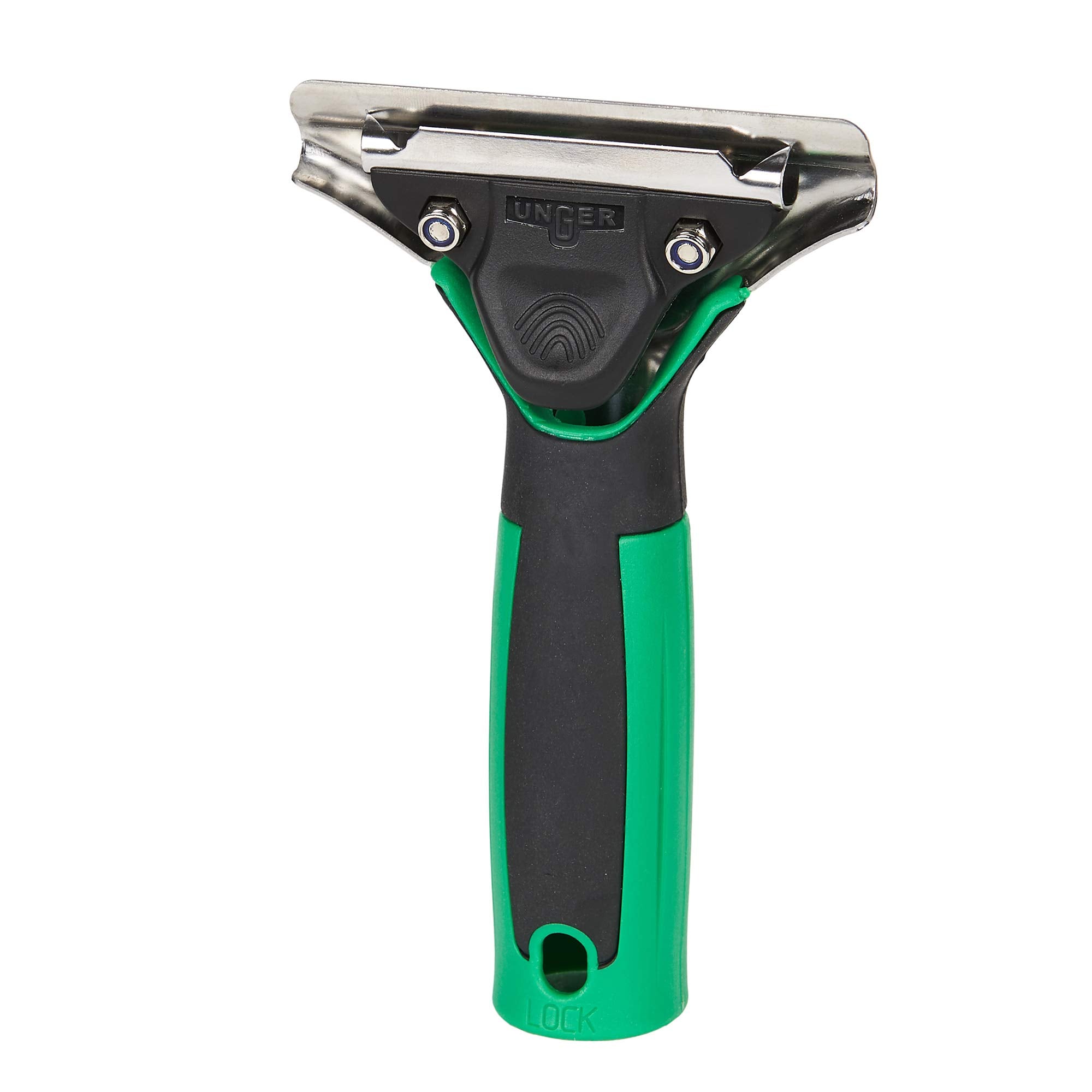 Unger ErgoTec Window Squeegee 79001 - 45cm Stainless Steel Channel | Ergonomic Grip 7