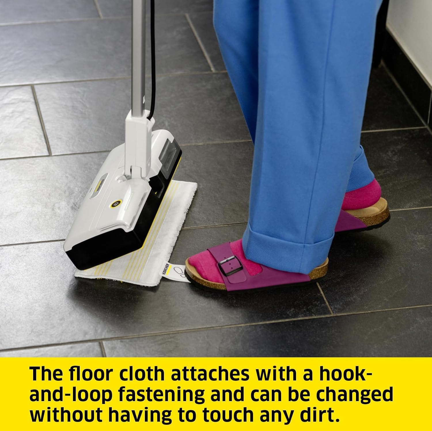 Kärcher SC 1 Upright Steam Mop - Hygienic Cleaning | 30s Heat-Up | Lightweight 5