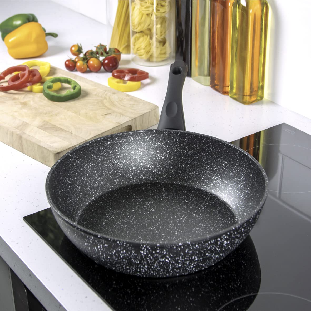 Blackmoor 66199 Classic 28cm Non-Stick Sauté Pan | Induction Compatible | Cool Touch Handle 8