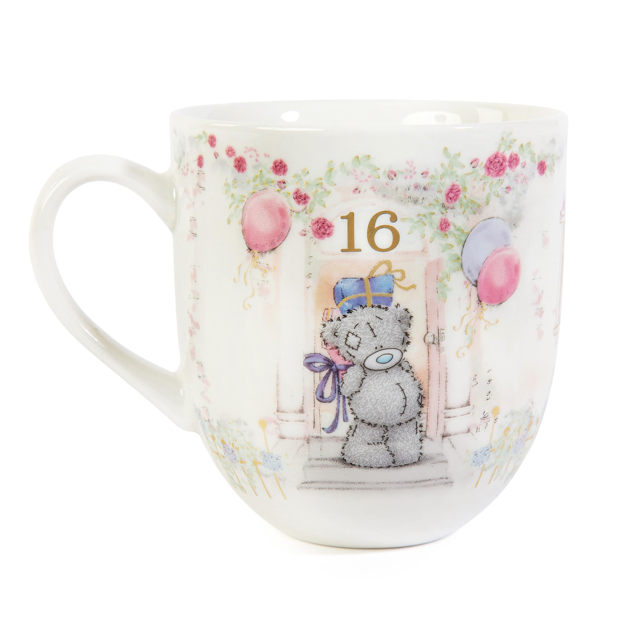 Me To You Bear Tatty Teddy Luxury New Bone China Coffee Mug for 16th Birthday Gift | Microwave Safe 1