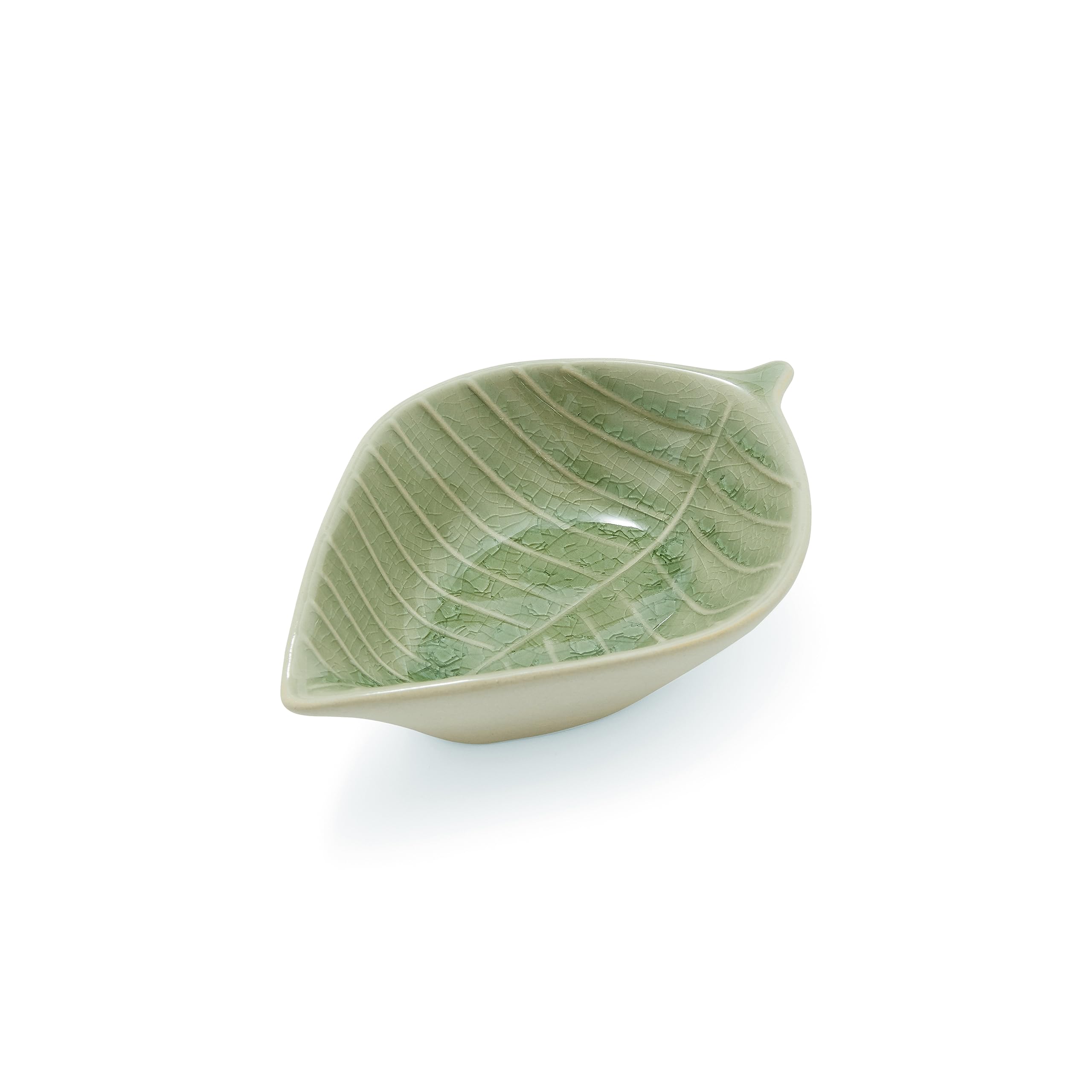 Cooksmart Ceramic Tea Bag Tidy - British Designed | Heat-Resistant | Dishwasher Safe | 140x125mm