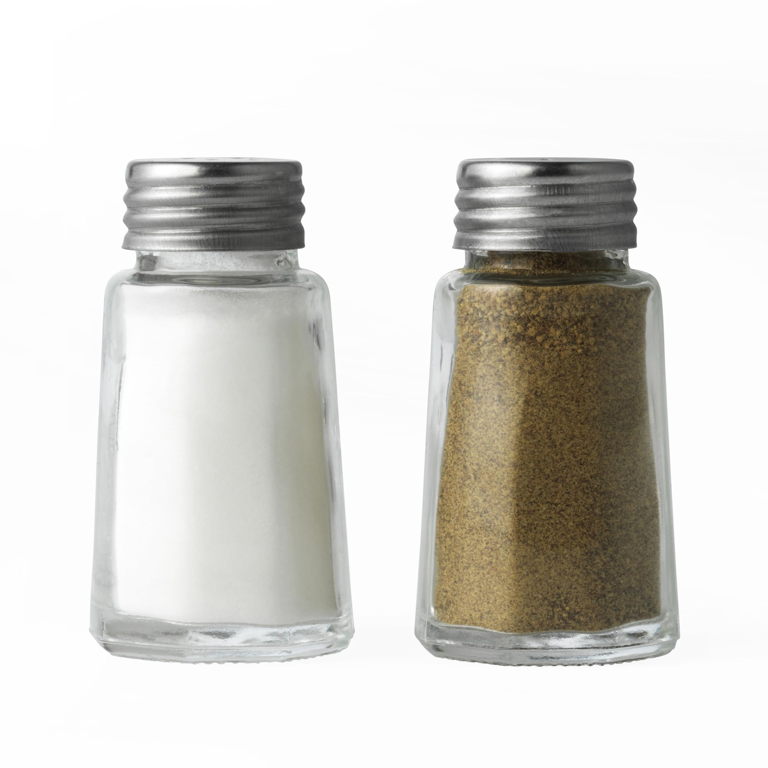 Salter 750 CLXR Salt & Pepper Shakers - Set of 2, Compact Classic Seasoning Mills, Glass 8