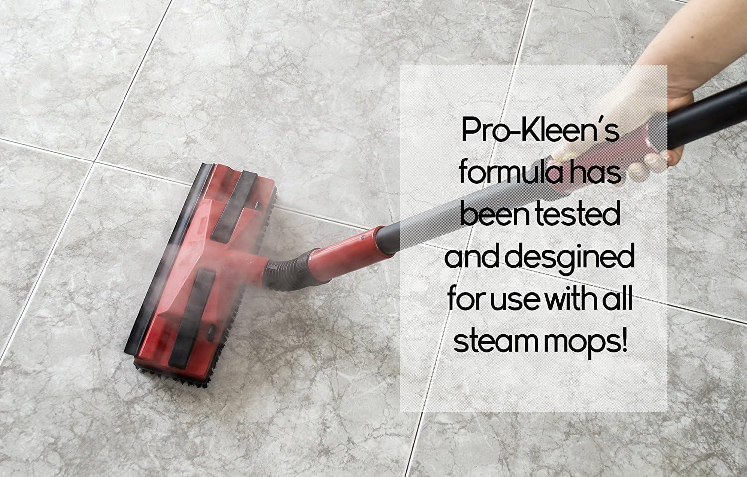 Pro-Kleen Steam Detergent - 5L Citrus Scented Concentrate | Kills 99.9% Bacteria | Limescale Prevention 6