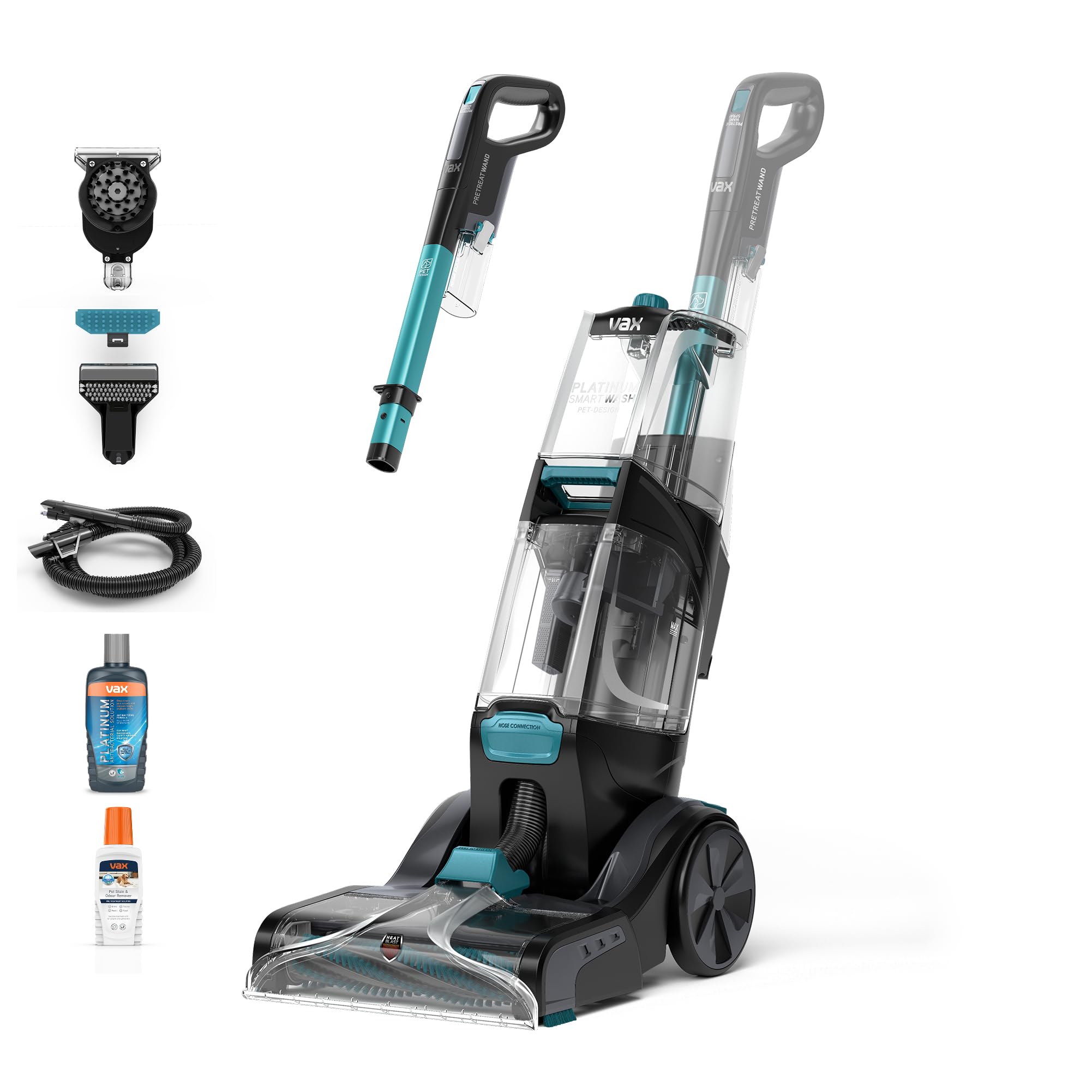 Vax Platinum SmartWash Pet-Design Carpet Cleaner Machine | Motion Sense Tech | Quick Dry 1