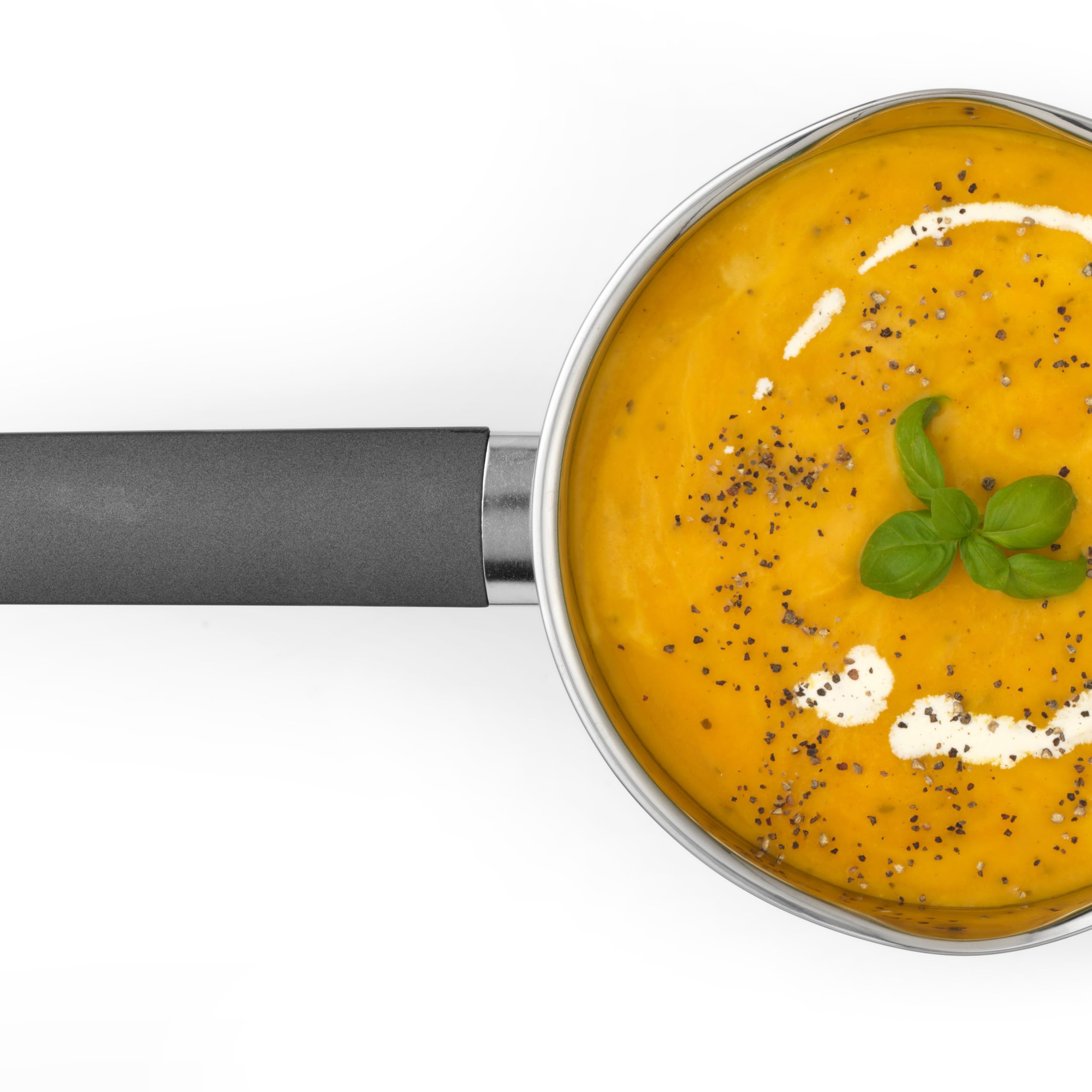 Russell Hobbs RH01162EU Excellence Saucepan with Lid - 16cm Non-Stick Milk Pan, Stainless Steel 8