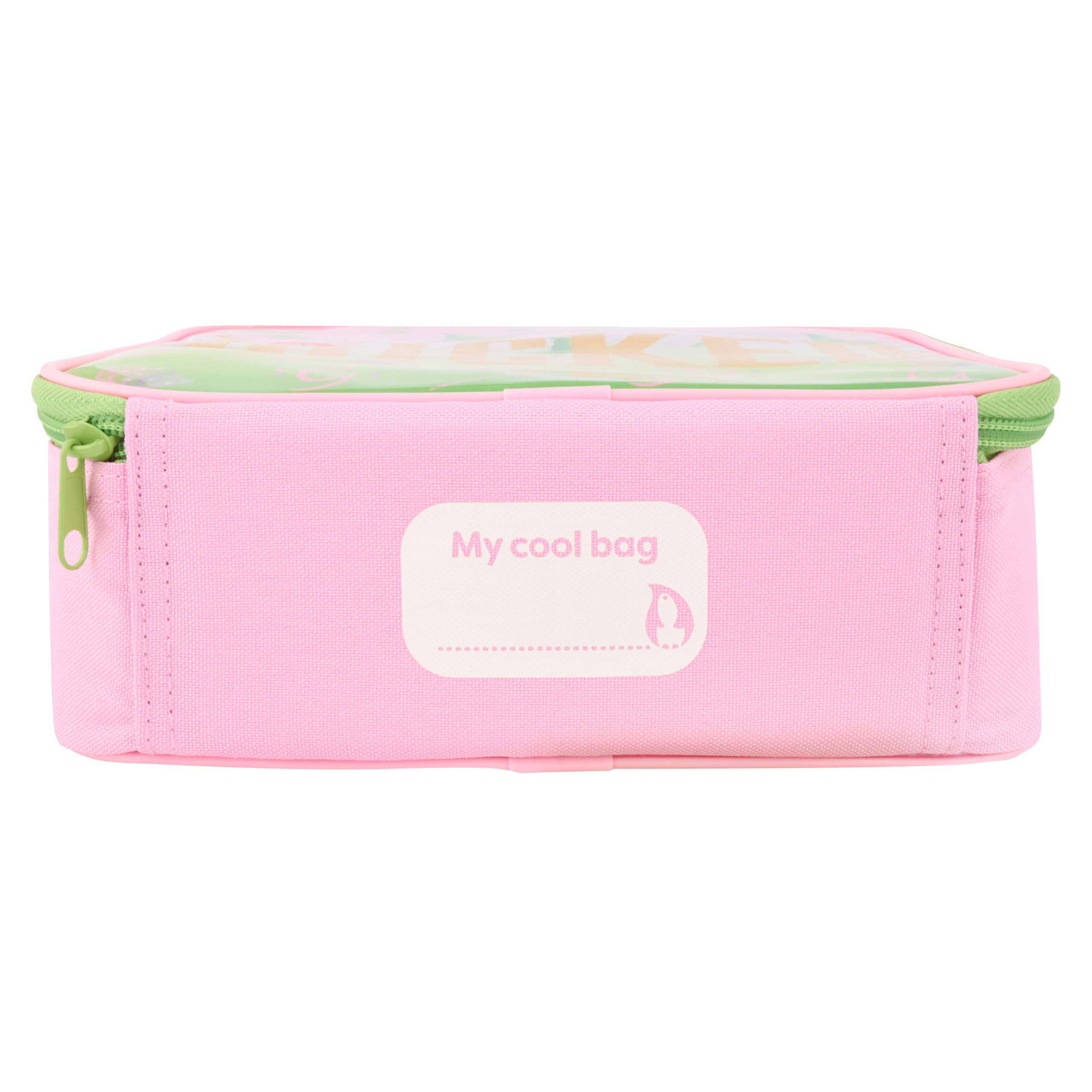 Wicked Insulated Lunch Bag - Officially Licensed Wicked 2 Movie Design | Leakproof, Durable, Pink & Green 5