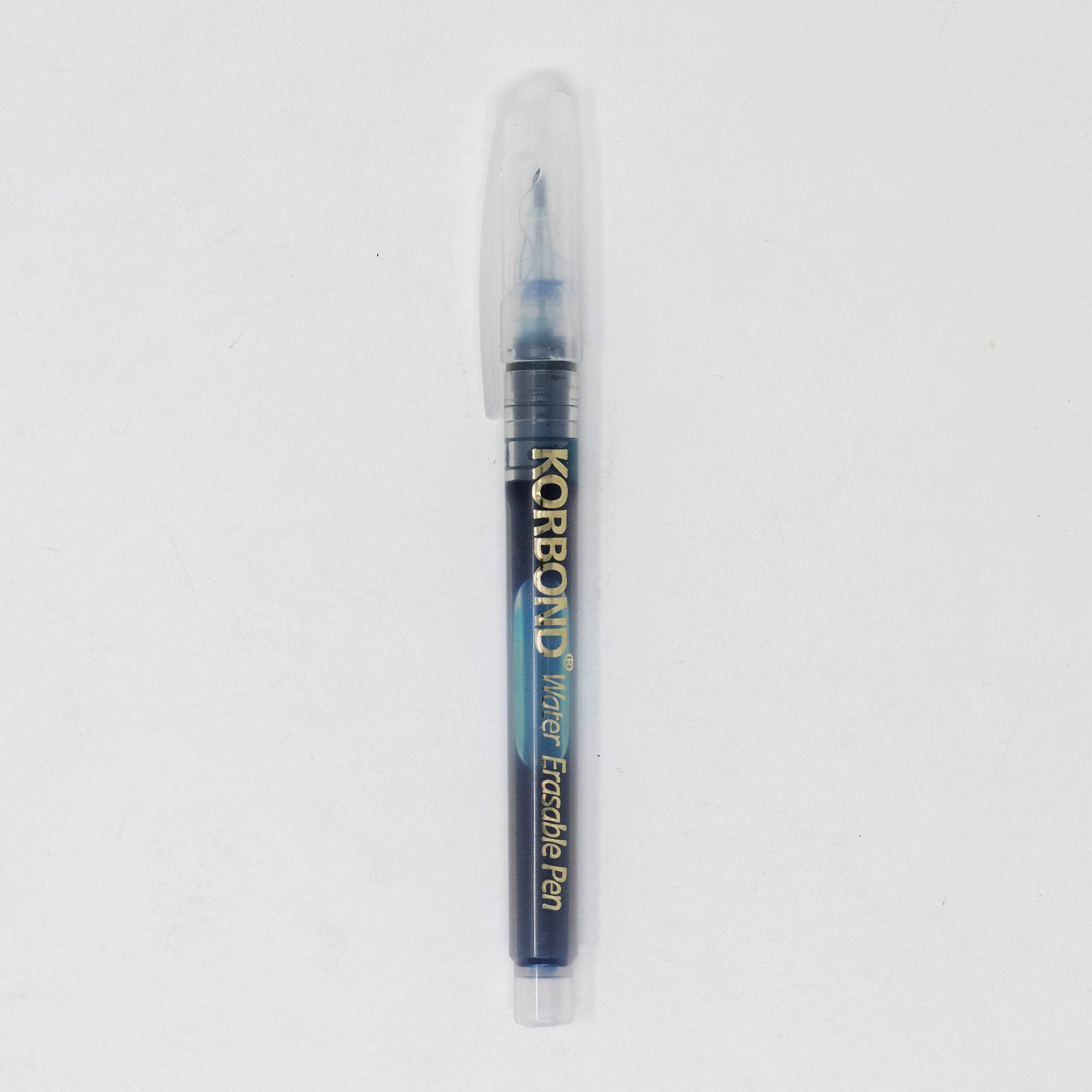 KORBOND Water Erasable Marker - Blue Ink for Fabric Marking | Mess-Free Alternative to Chalk 6