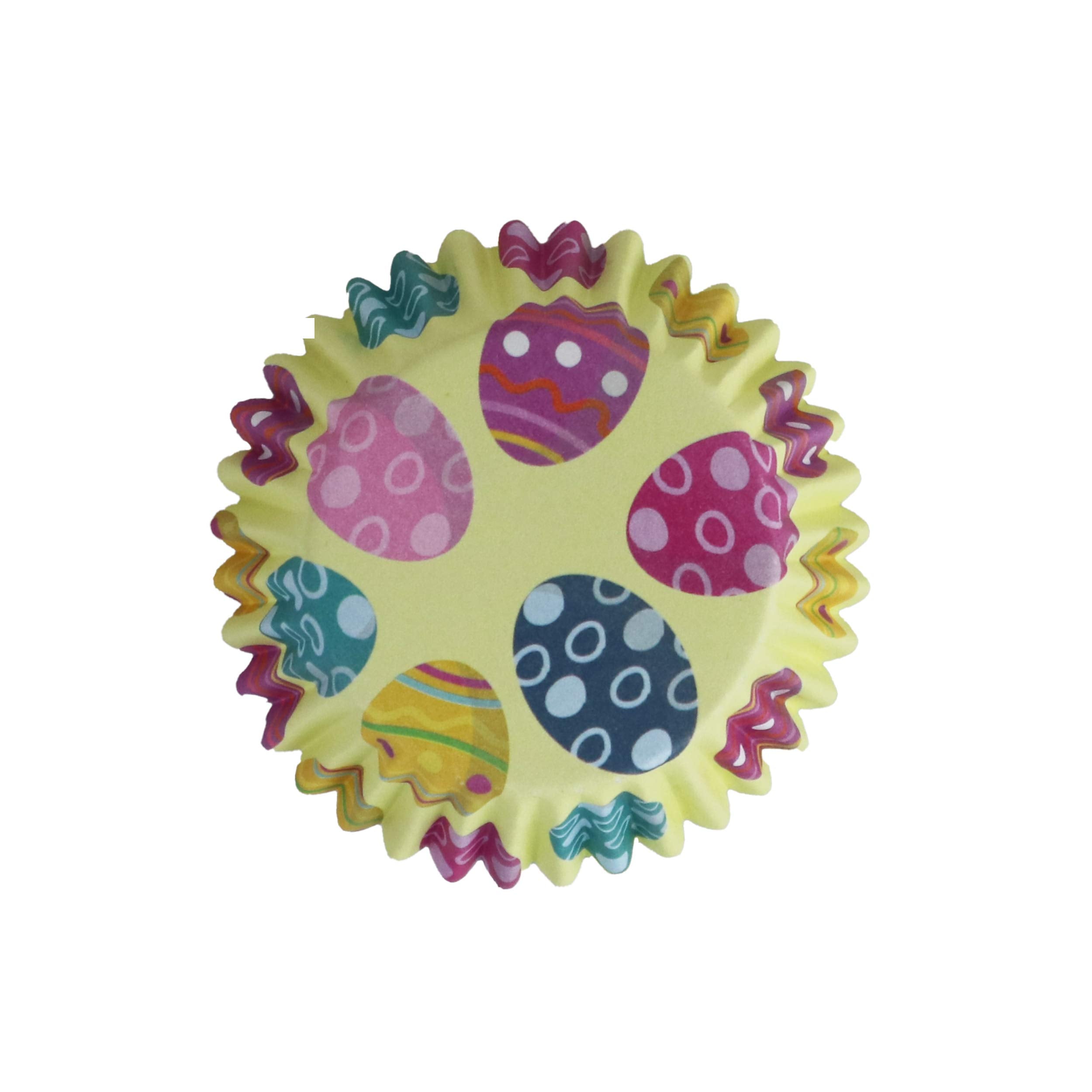 PME Foil Lined Disposable Baking Cups - Easter Eggs Design | Pack of 30 | 52 x 30mm 3