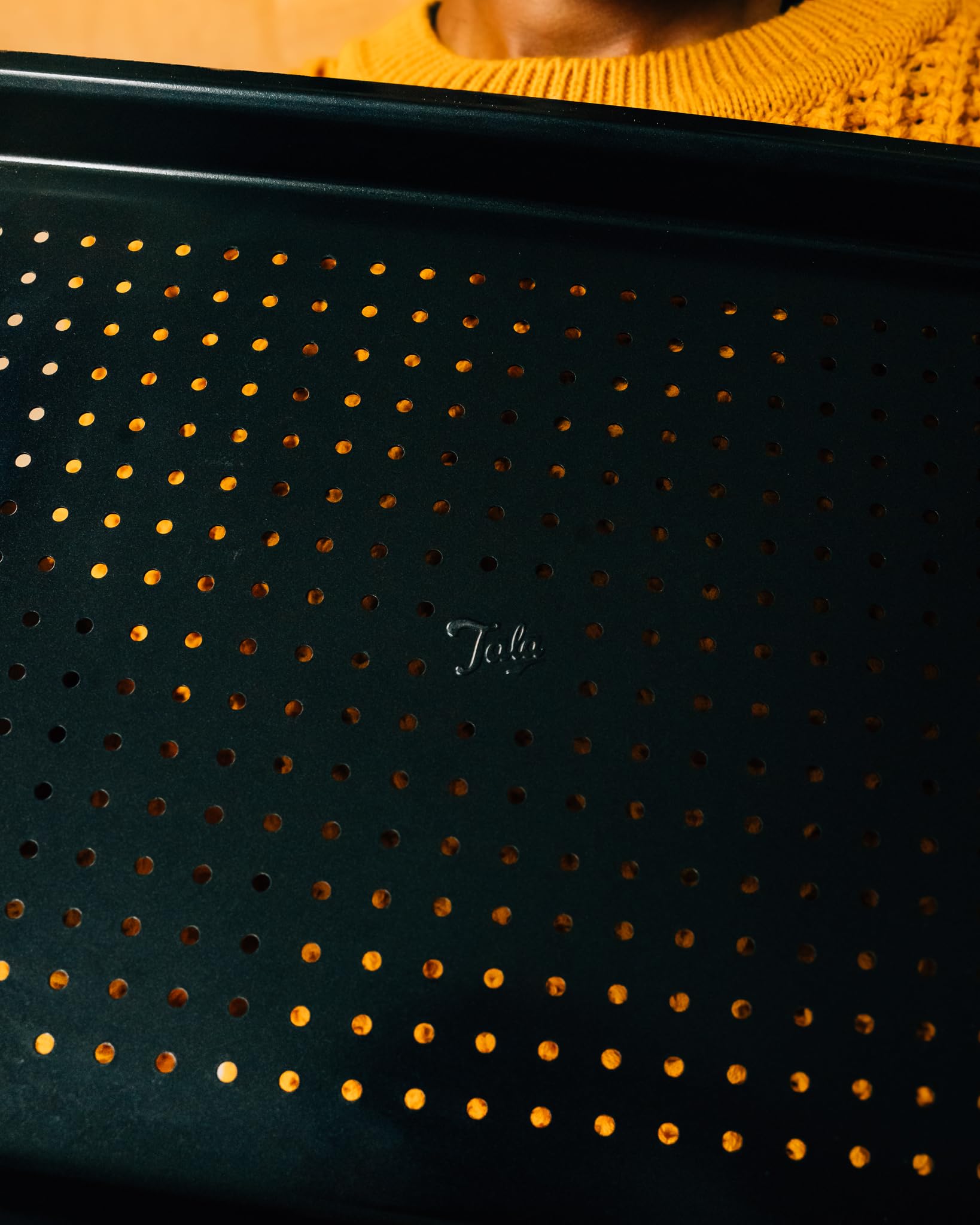 Tala Performance Crisper Baking Tray - Perforated Non-Stick for Even Cooking | 27 x 39 x 2 cm 5