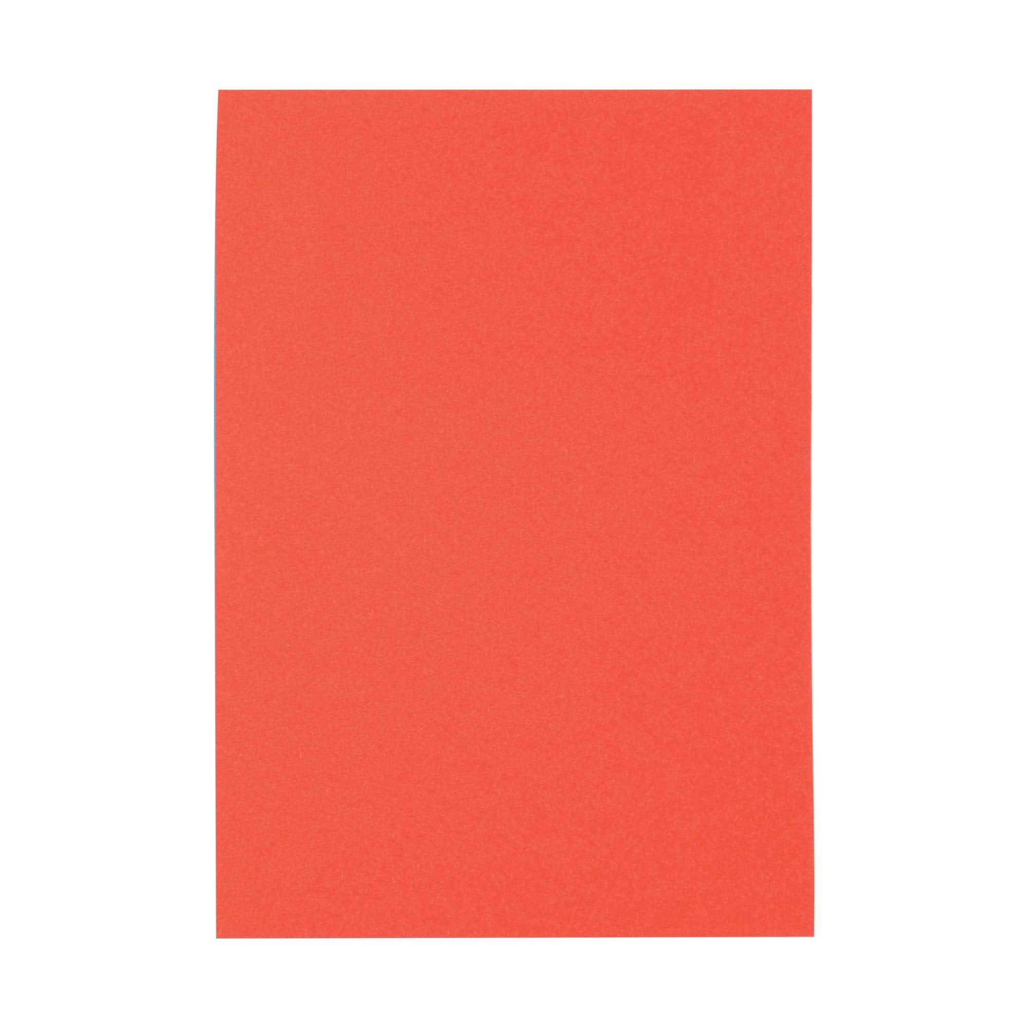 Baker Ross AV534 A5 Rainbow Coloured Card (220gsm) - 50 Sheets for Crafts 3