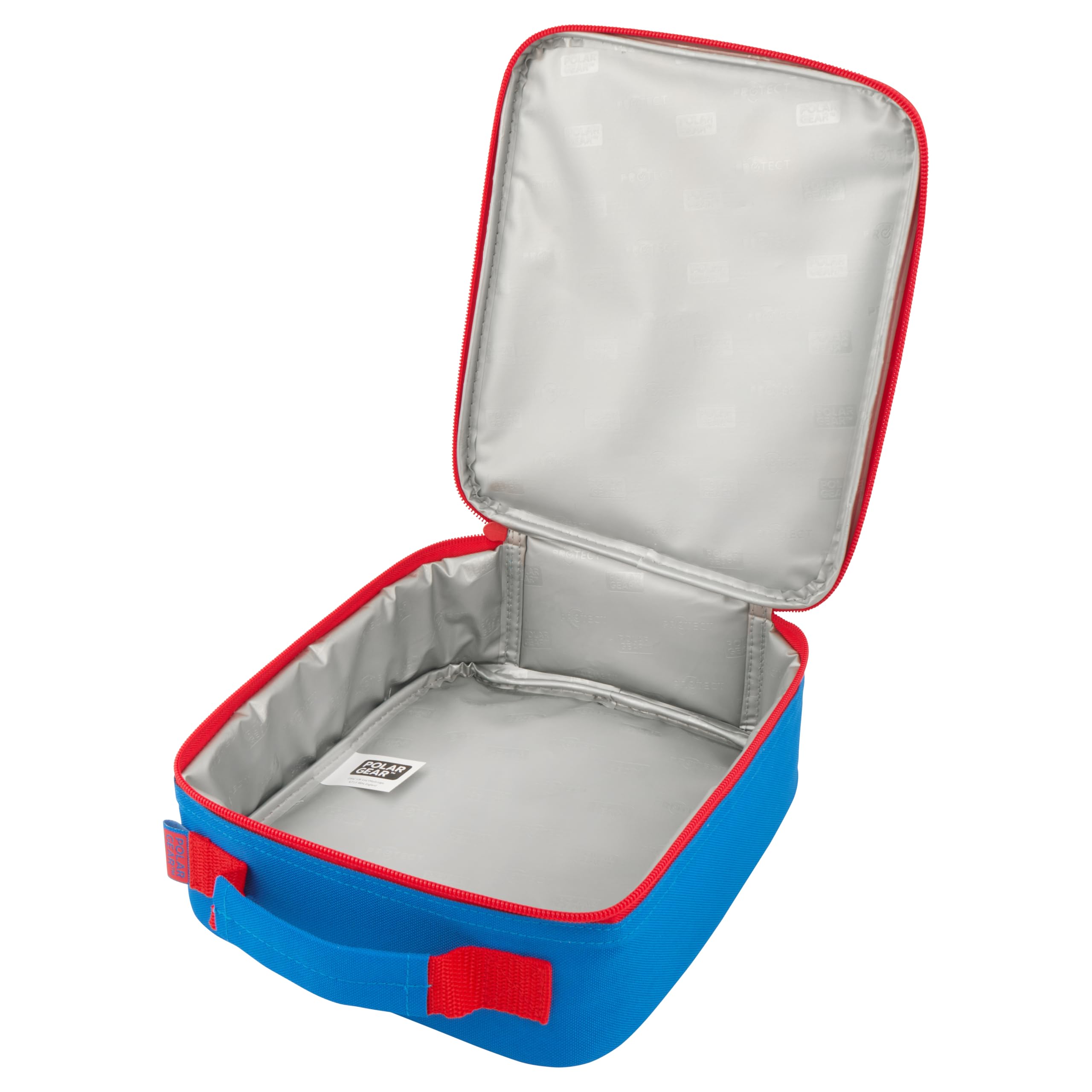 Marvel Spider-Man Insulated Lunch Bag | Polyester | Blue | Carry Handle & Wipe Clean Lining 3
