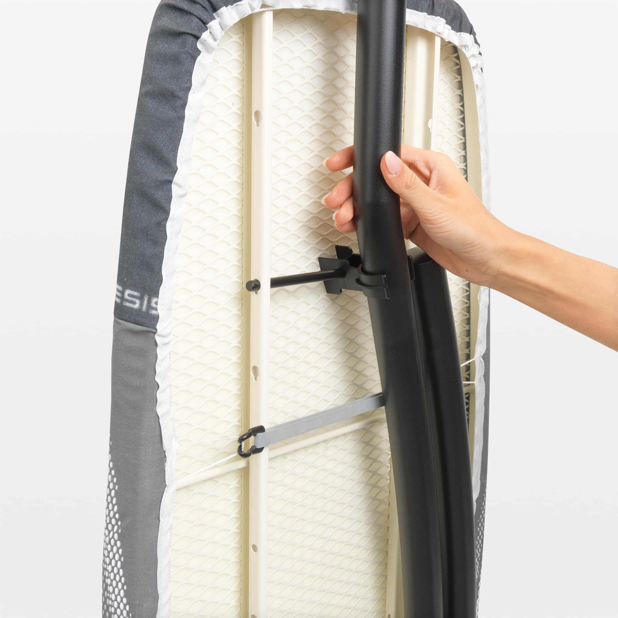 Brabantia Ironing Board D - Integrated Steam Iron Rest | 135 x 45 cm | Adjustable Height 79-102 cm 4