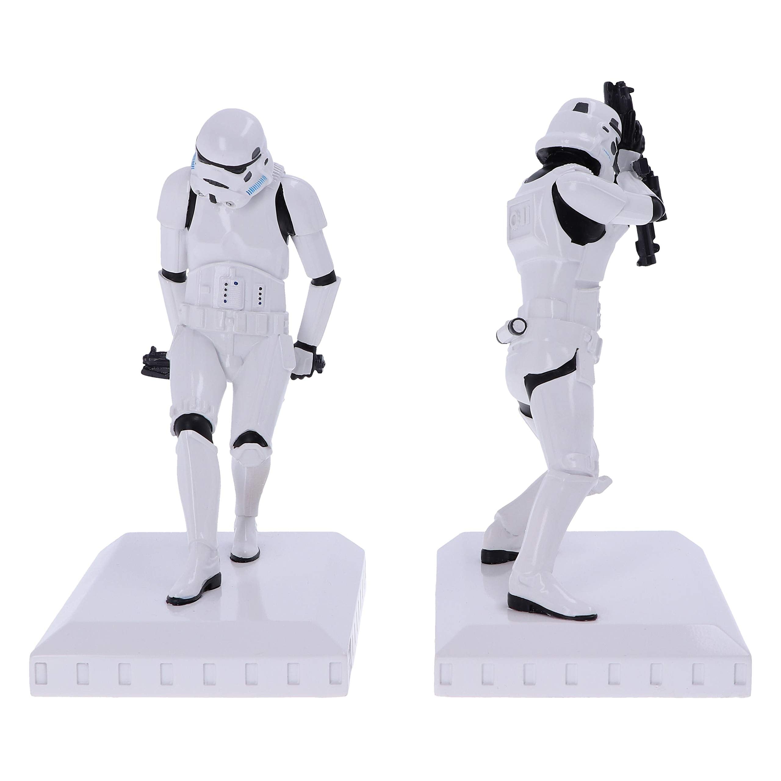 Nemesis Now Stormtrooper Bookends - Officially Licensed, Resin, 18.5cm Height, Pack of 2 3