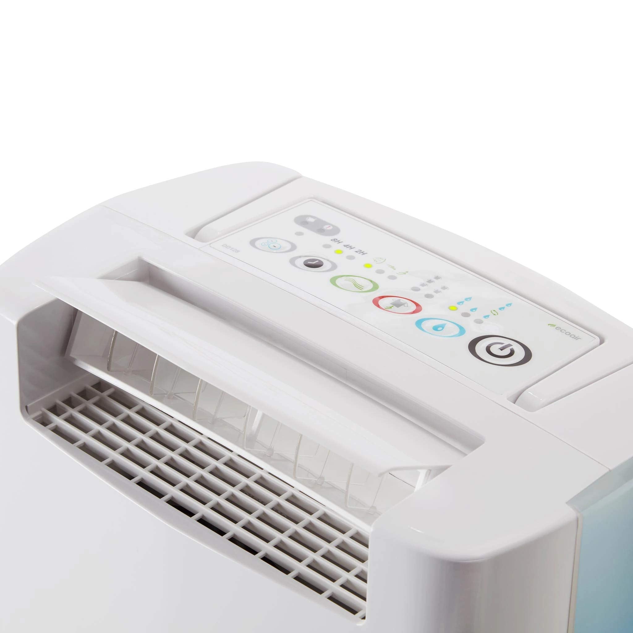 EcoAir DD128 Desiccant Dehumidifier - 8 L/Day Extraction | Electronic Control | Up to 66 m² Coverage 3